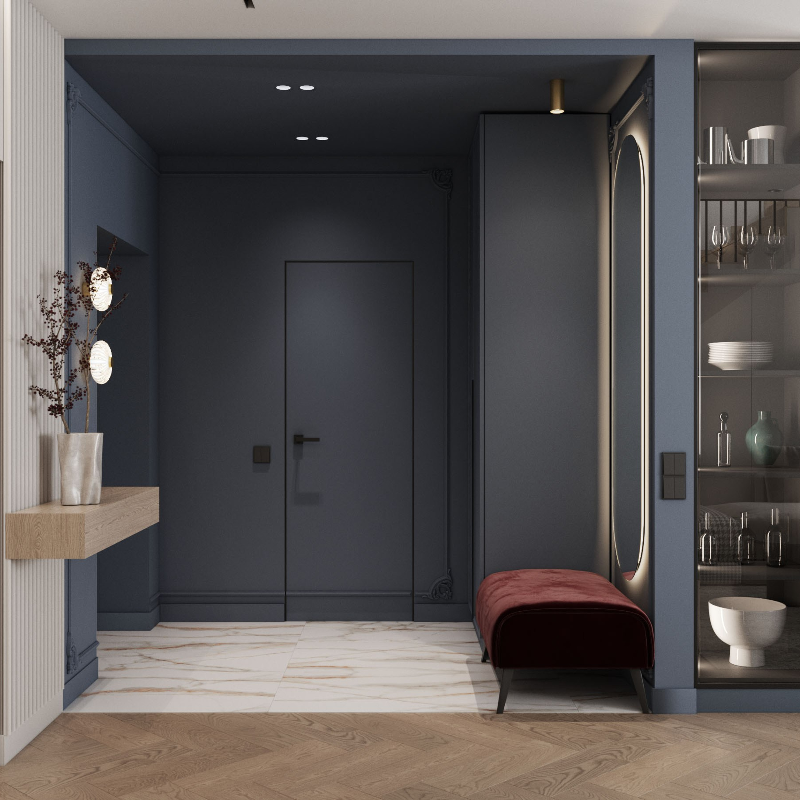 Двухуровневая квартира. Дизайнер интерьера Санкт-Петербург I Дегтярева Елизавета