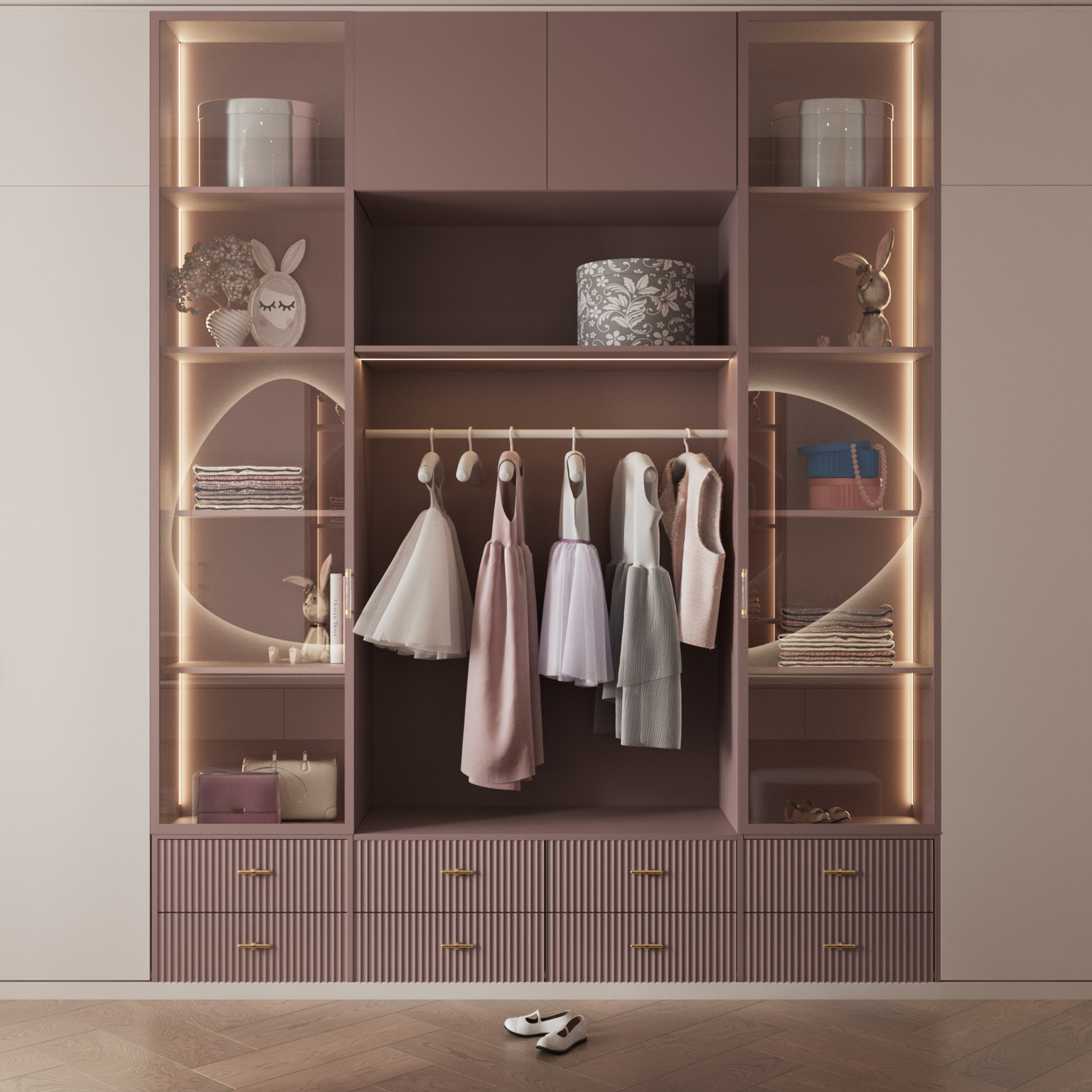 Двухуровневая квартира. Дизайнер интерьера Санкт-Петербург I Дегтярева Елизавета