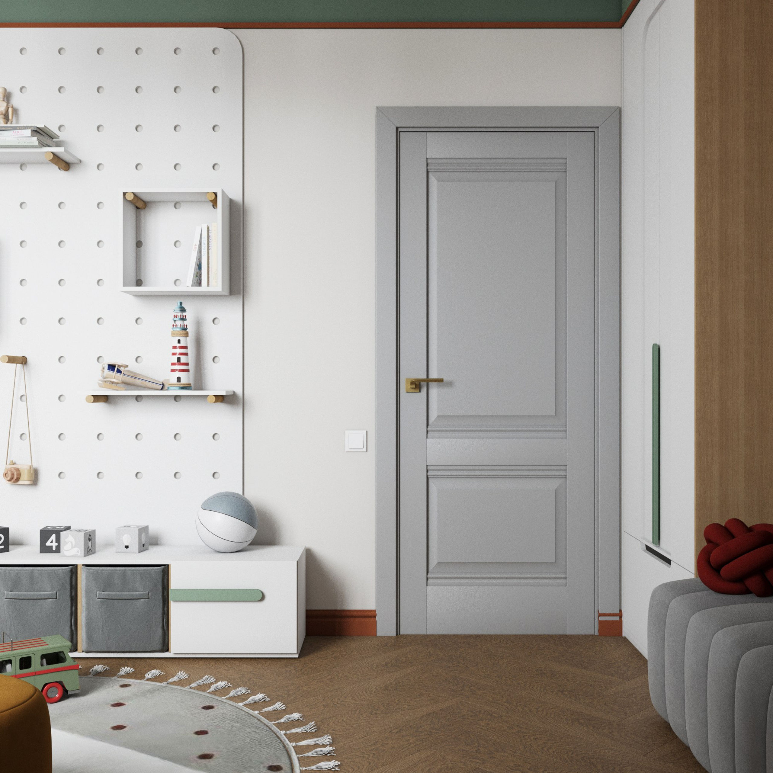 Детская для мальчика. Дизайнер интерьера Санкт-Петербург I Дегтярева Елизавета