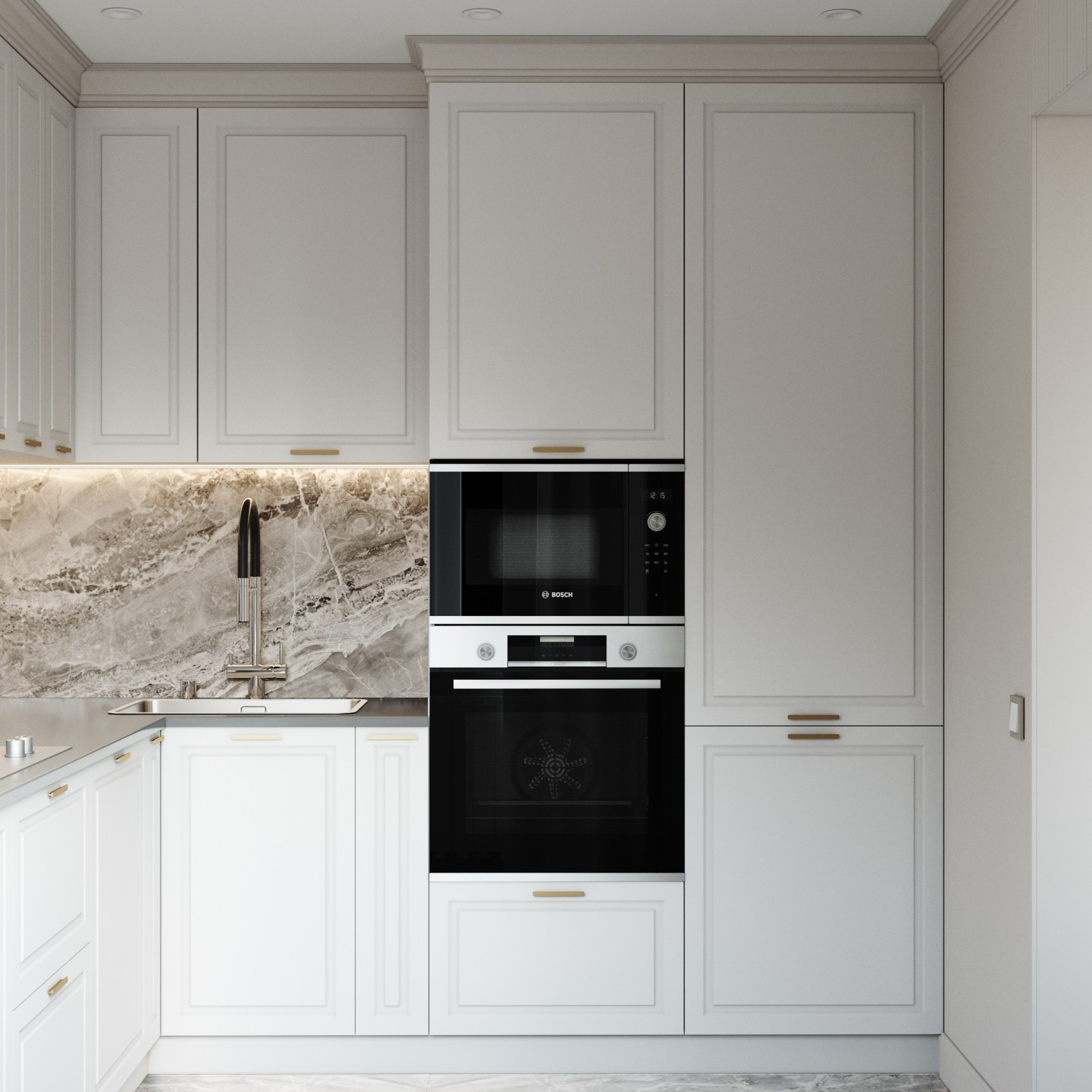 Двухкомнатная квартира. Дизайнер интерьера Санкт-Петербург I Дегтярева Елизавета