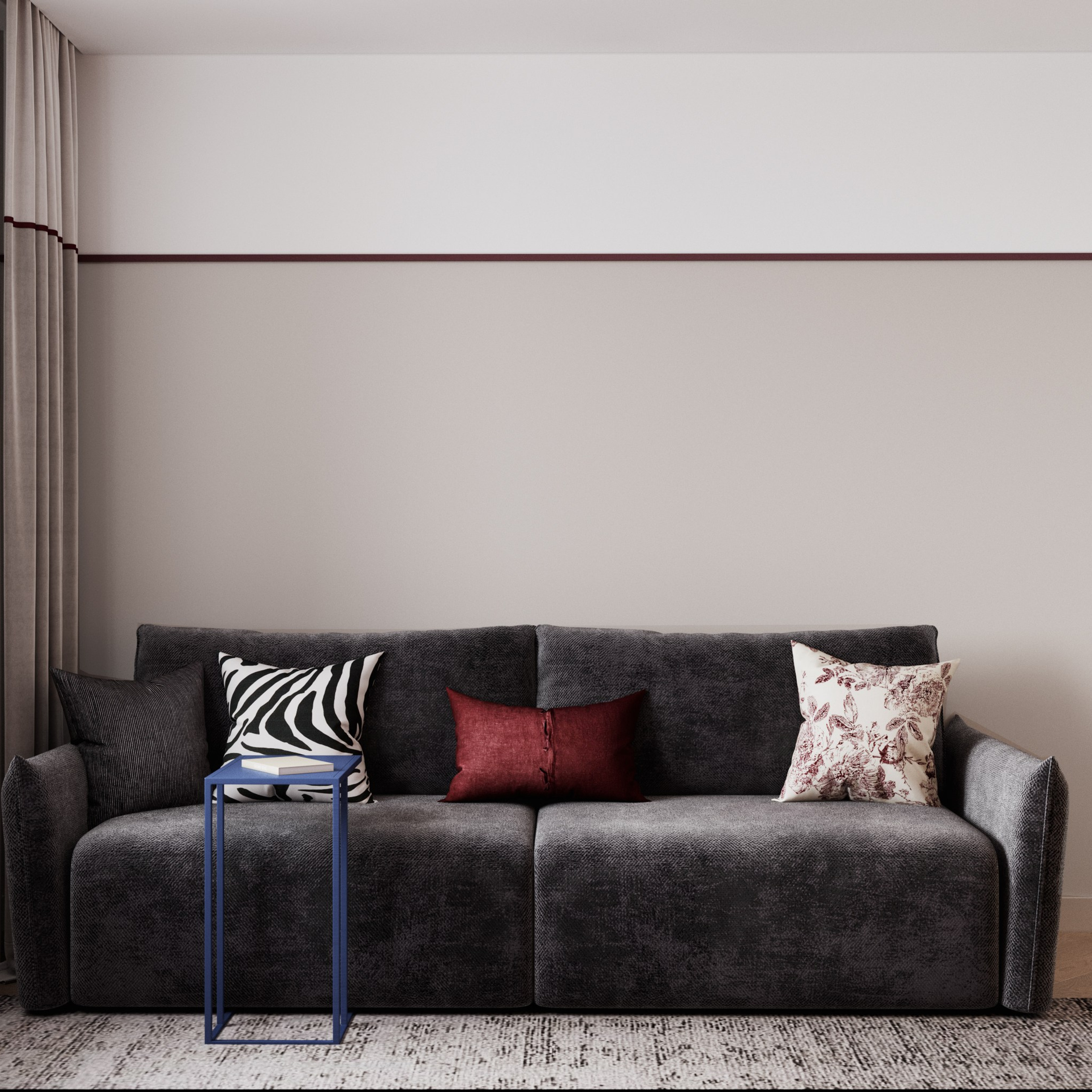 Двухуровневая квартира. Дизайнер интерьера Санкт-Петербург I Дегтярева Елизавета