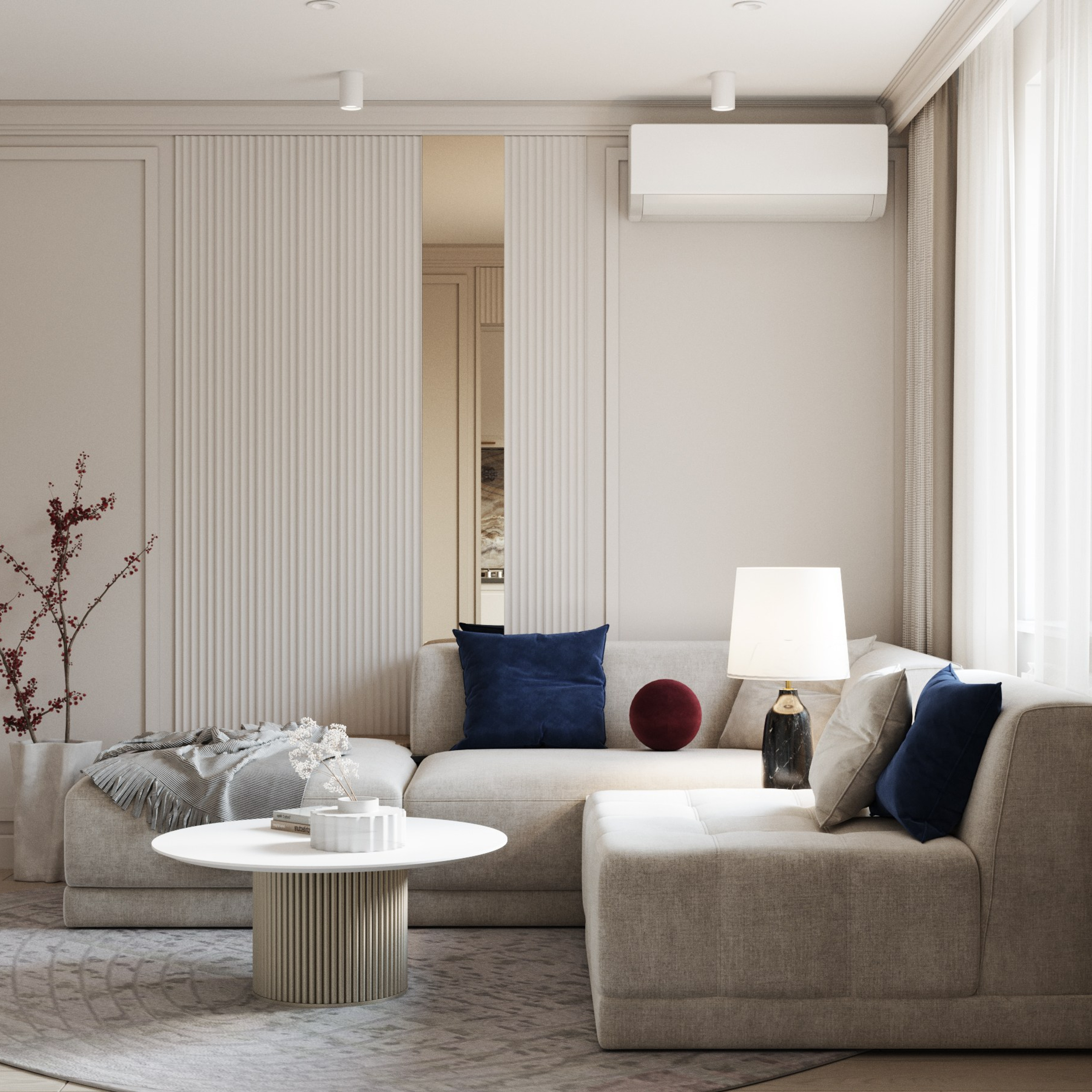 Двухкомнатная квартира. Дизайнер интерьера Санкт-Петербург I Дегтярева Елизавета