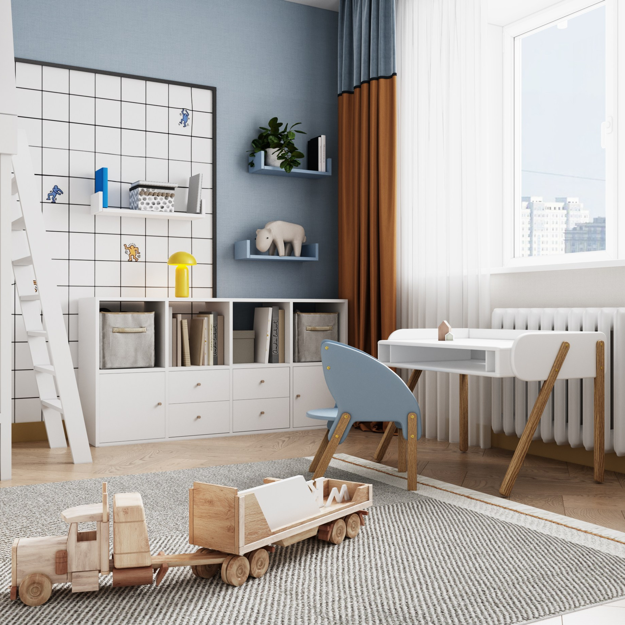 Двухуровневая квартира. Дизайнер интерьера Санкт-Петербург I Дегтярева Елизавета