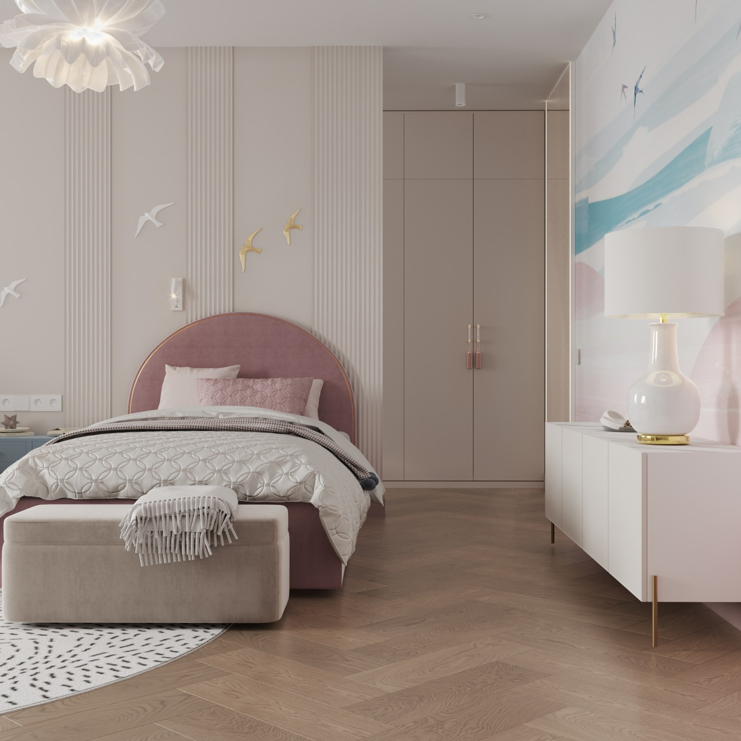 Двухуровневая квартира. Дизайнер интерьера Санкт-Петербург I Дегтярева Елизавета