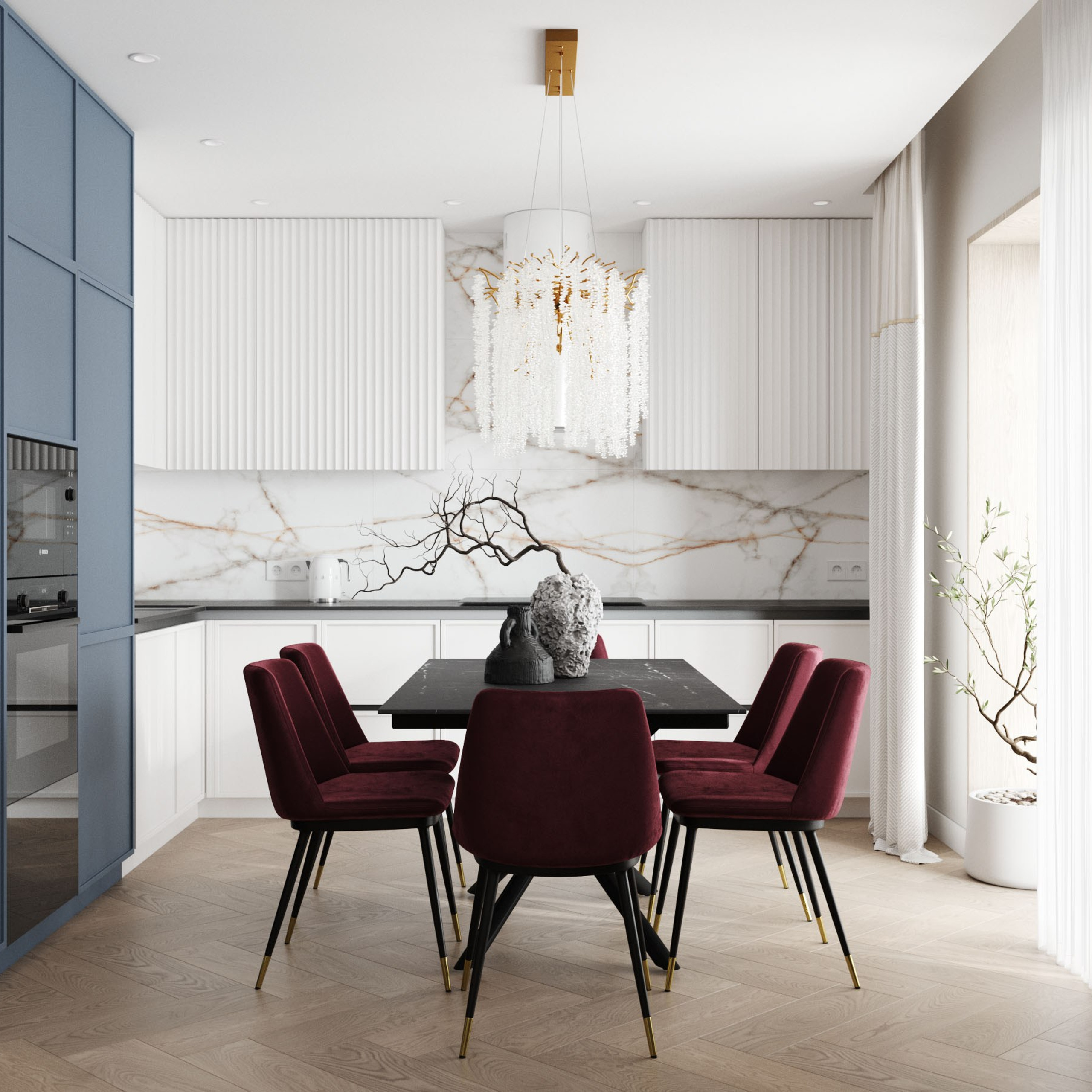 Двухуровневая квартира. Дизайнер интерьера Санкт-Петербург I Дегтярева Елизавета