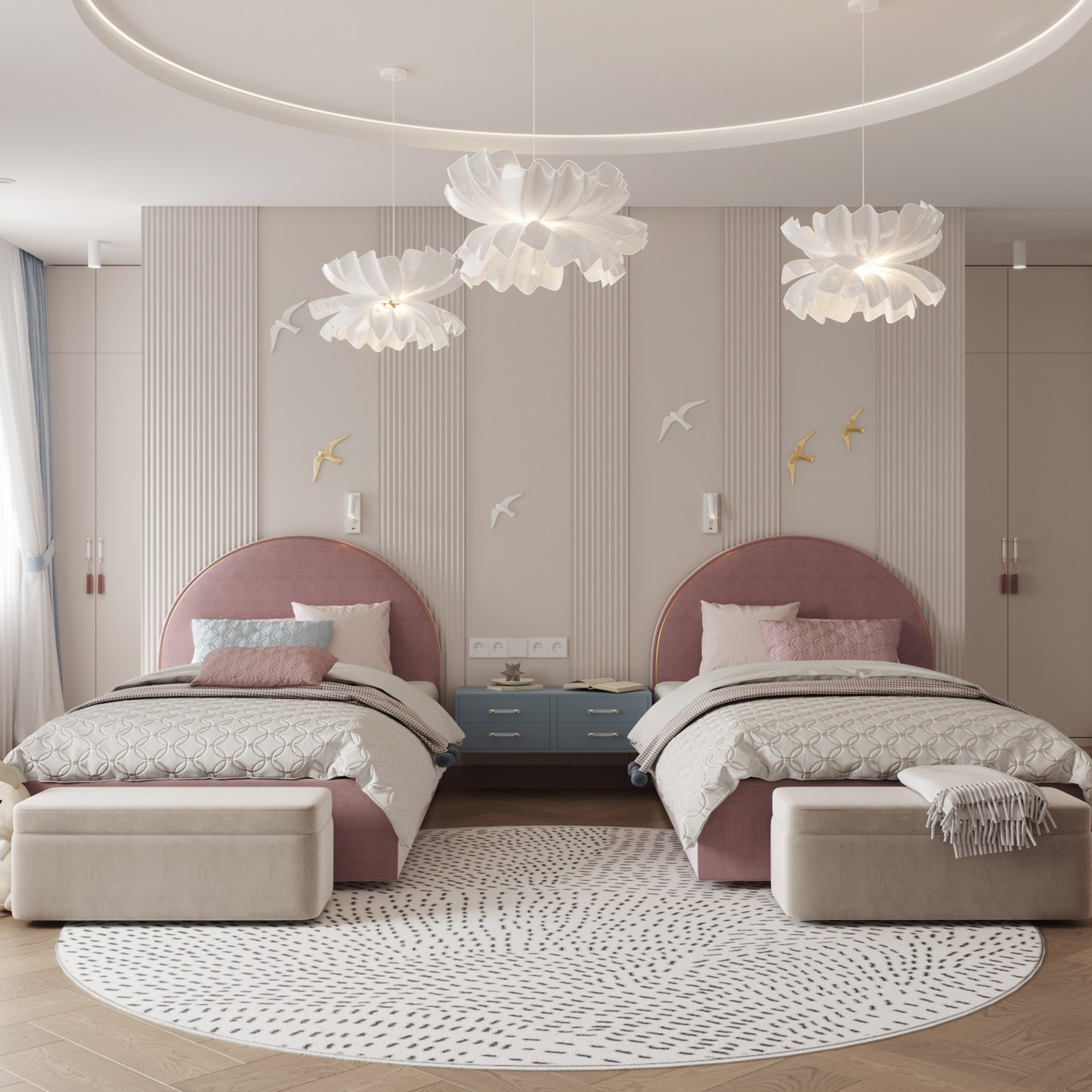 Двухуровневая квартира. Дизайнер интерьера Санкт-Петербург I Дегтярева Елизавета