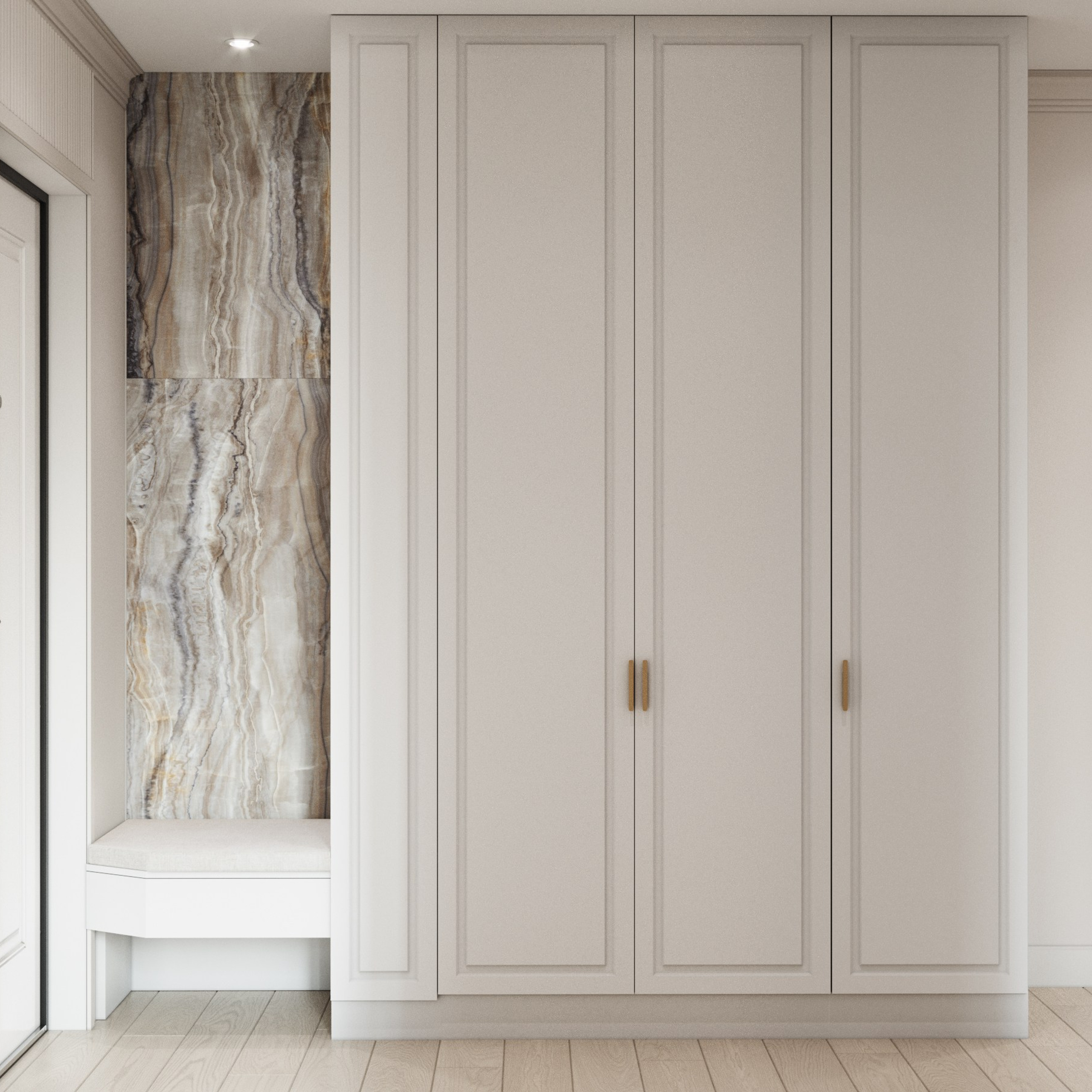 Двухкомнатная квартира. Дизайнер интерьера Санкт-Петербург I Дегтярева Елизавета