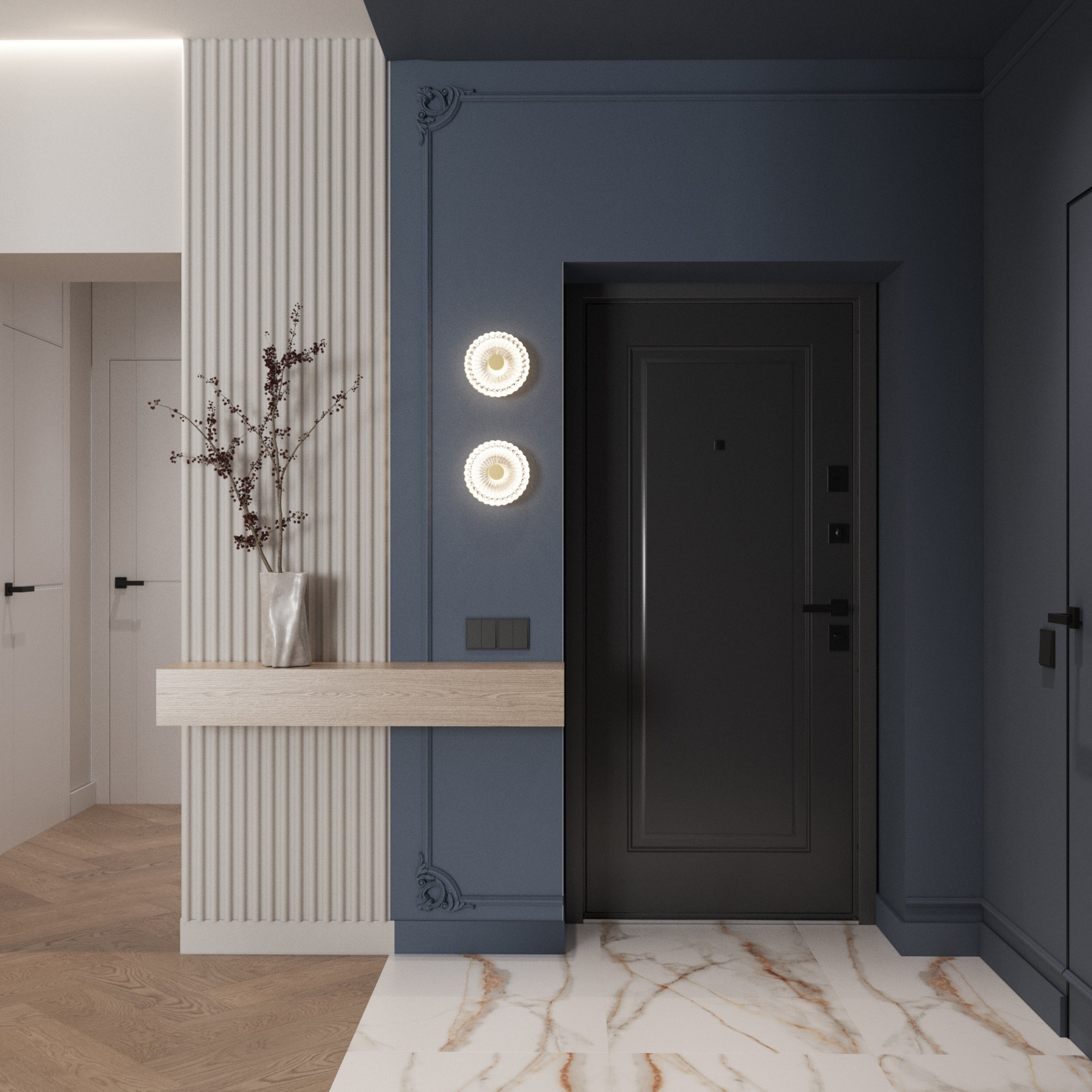 Двухуровневая квартира. Дизайнер интерьера Санкт-Петербург I Дегтярева Елизавета