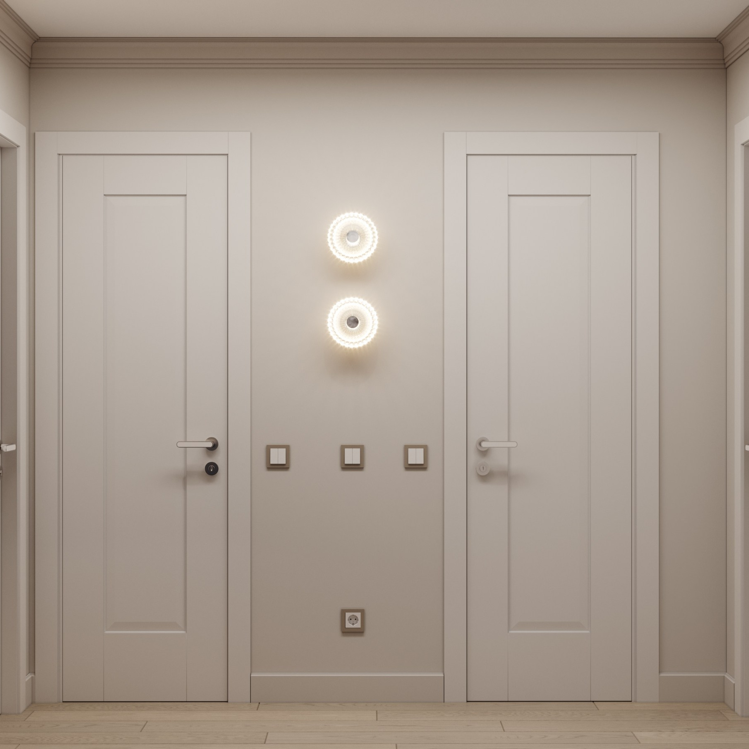 Двухкомнатная квартира. Дизайнер интерьера Санкт-Петербург I Дегтярева Елизавета