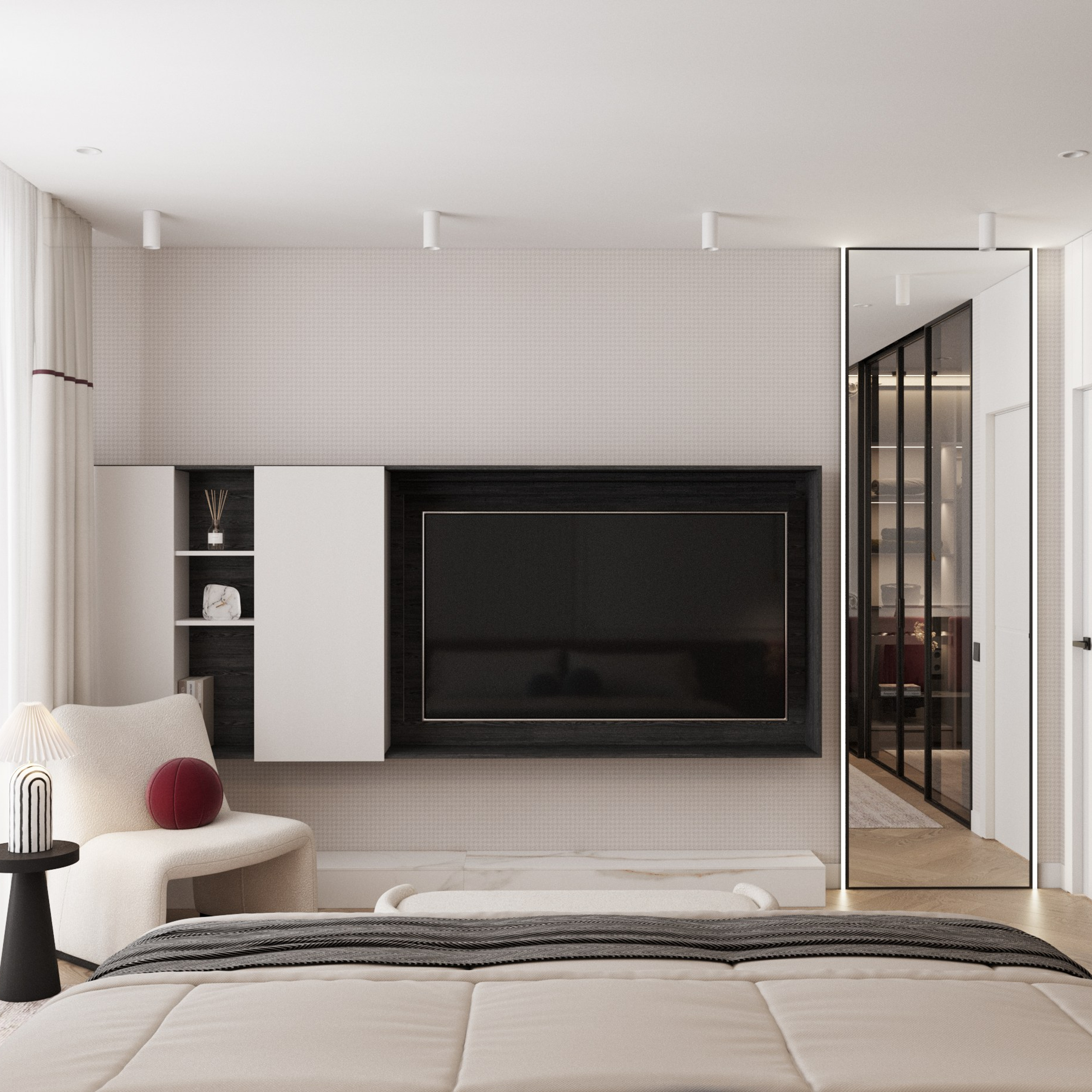 Двухуровневая квартира. Дизайнер интерьера Санкт-Петербург I Дегтярева Елизавета