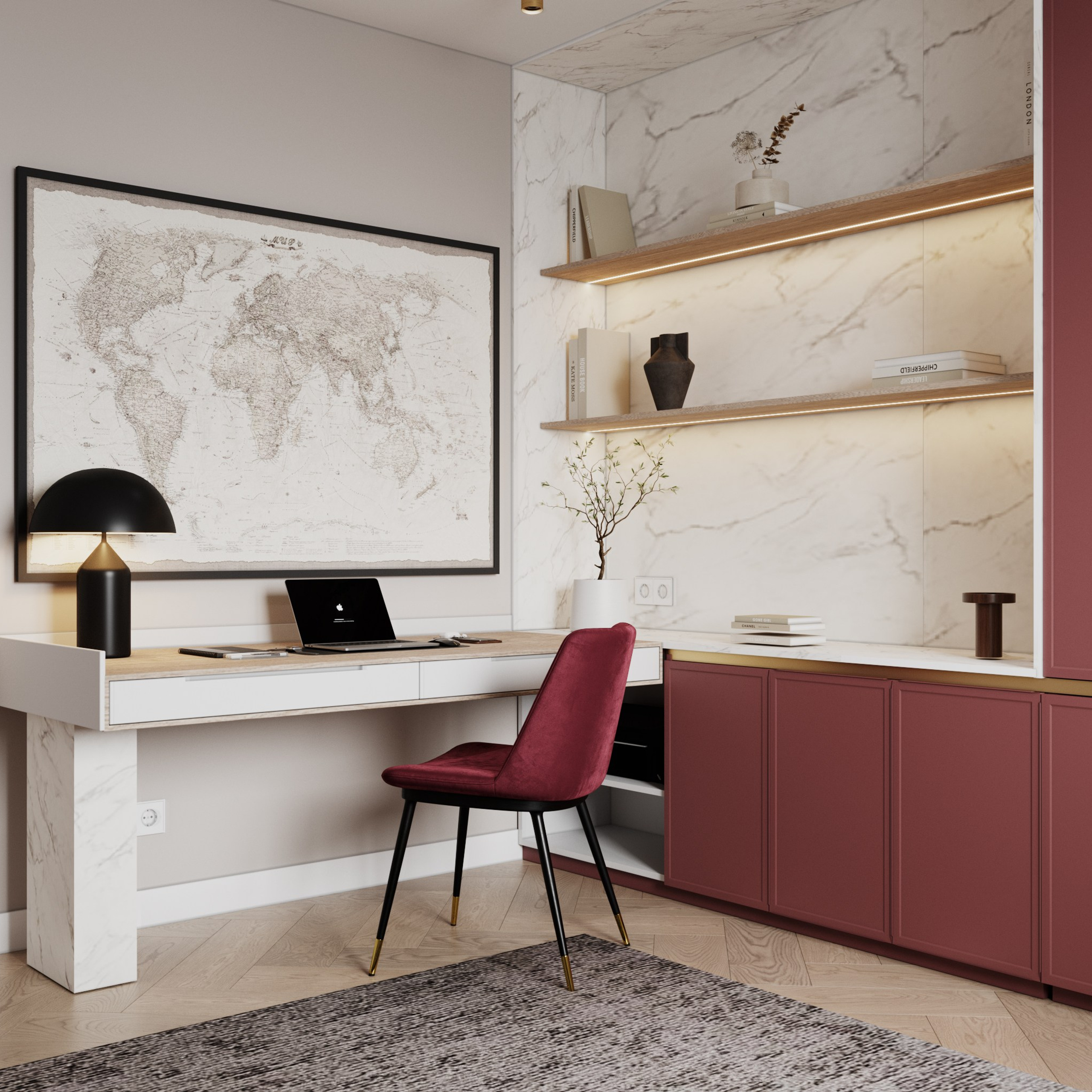 Двухуровневая квартира. Дизайнер интерьера Санкт-Петербург I Дегтярева Елизавета