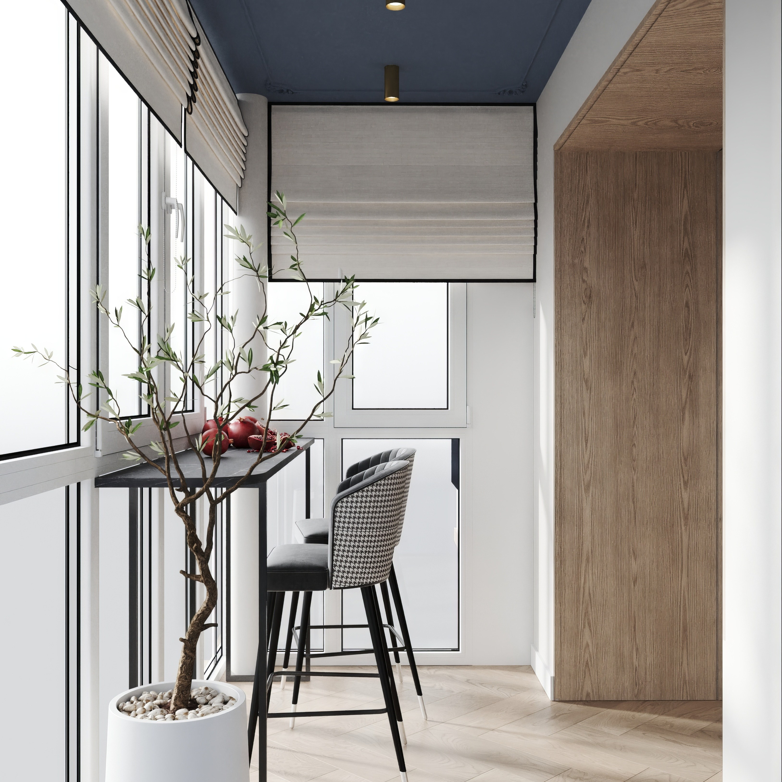 Двухуровневая квартира. Дизайнер интерьера Санкт-Петербург I Дегтярева Елизавета