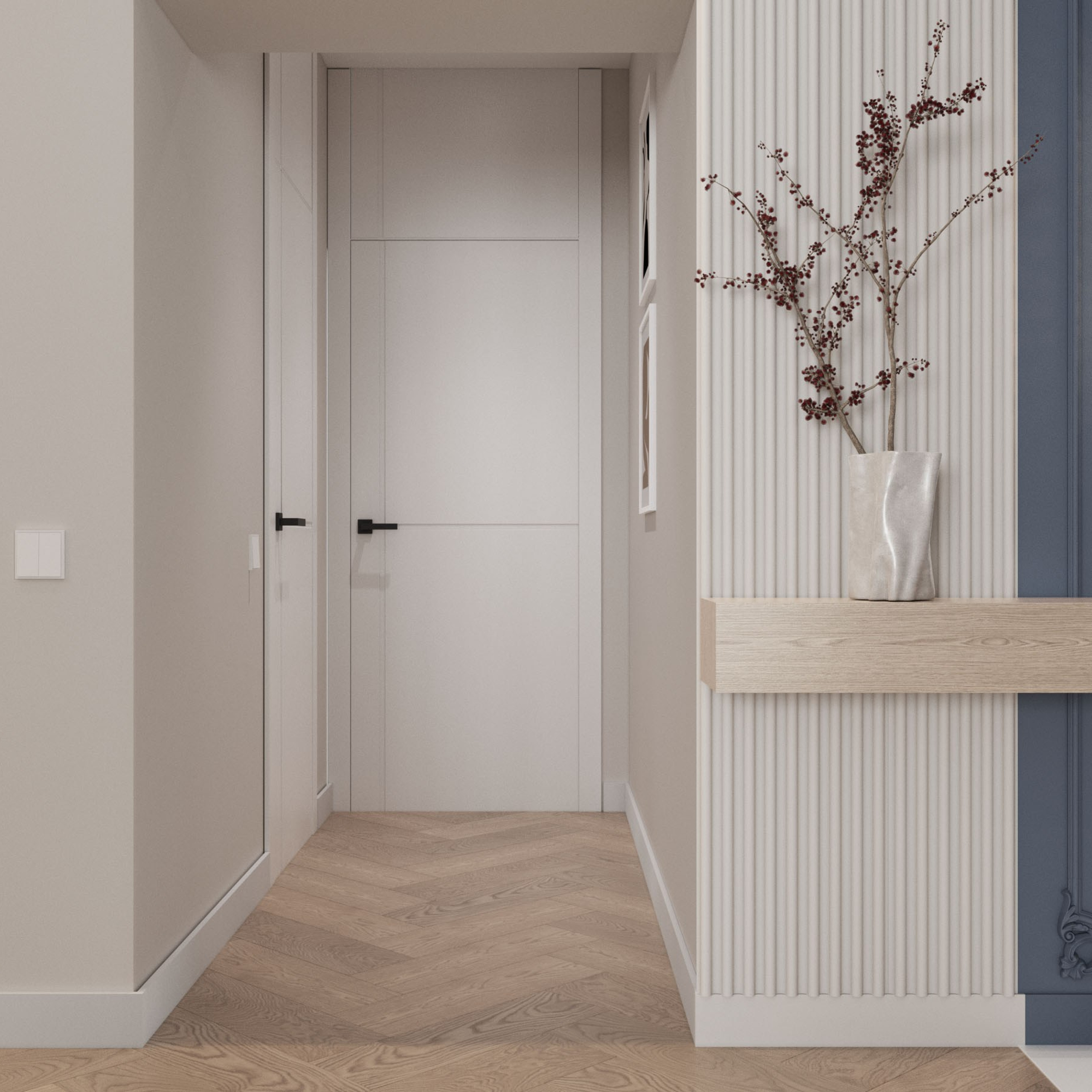 Двухуровневая квартира. Дизайнер интерьера Санкт-Петербург I Дегтярева Елизавета