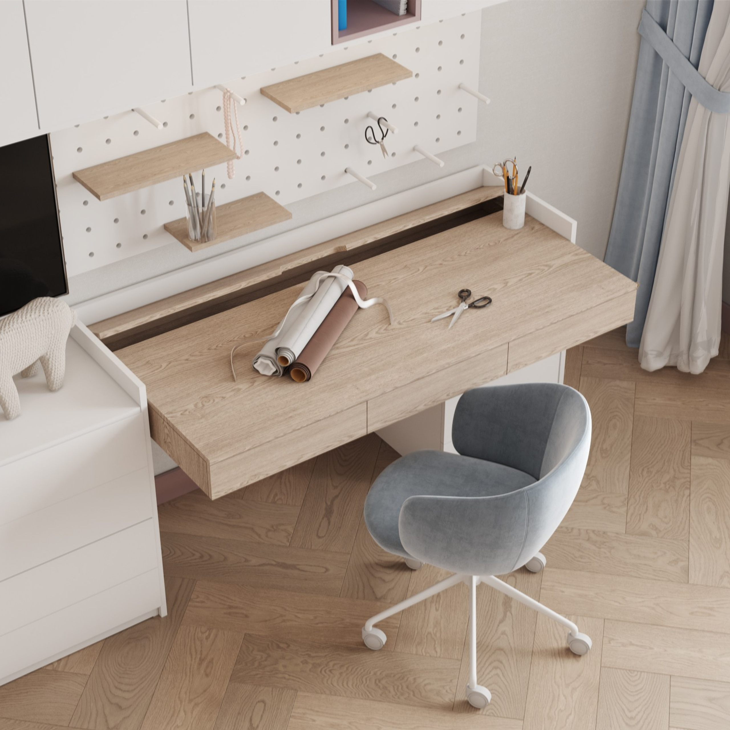 Двухуровневая квартира. Дизайнер интерьера Санкт-Петербург I Дегтярева Елизавета