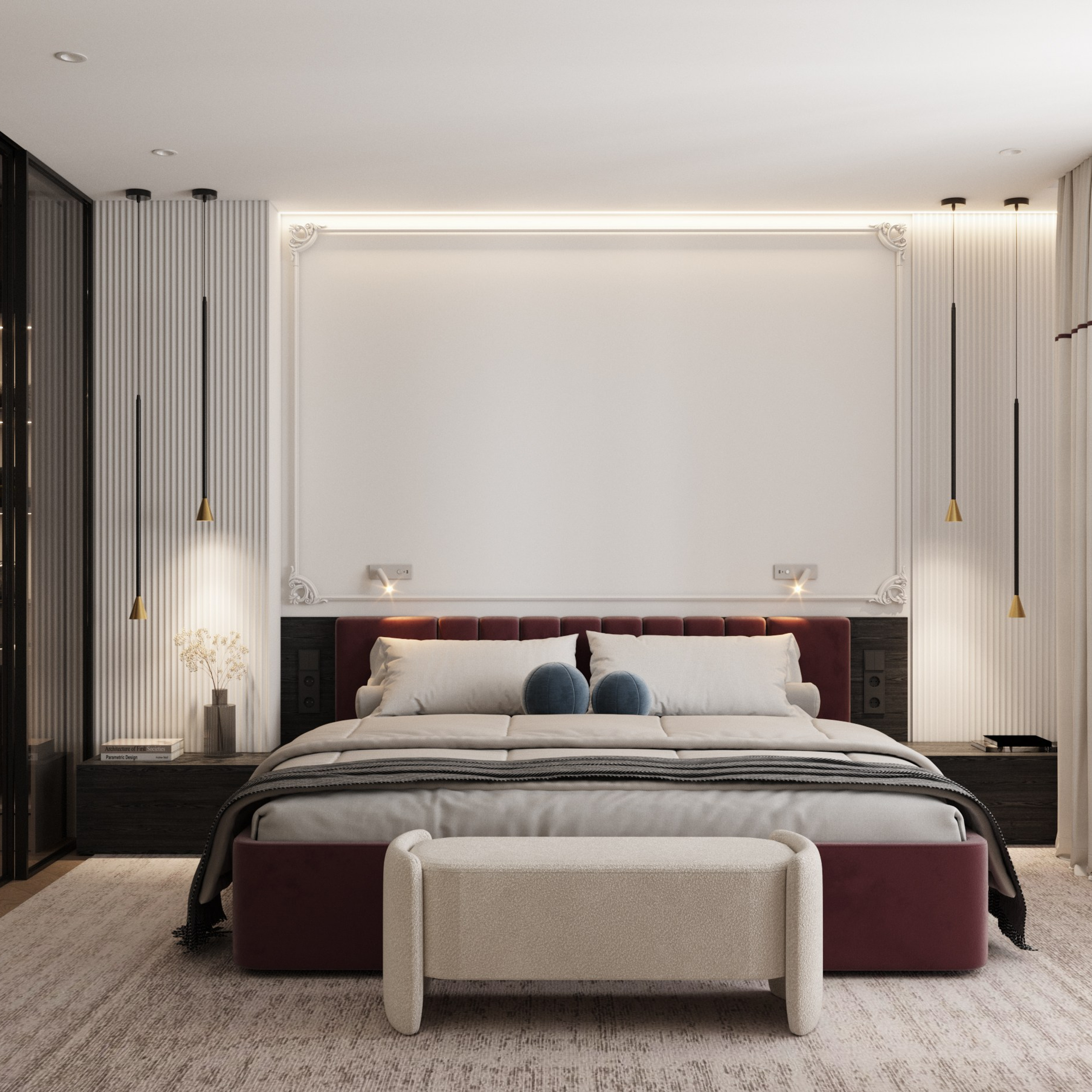 Двухуровневая квартира. Дизайнер интерьера Санкт-Петербург I Дегтярева Елизавета