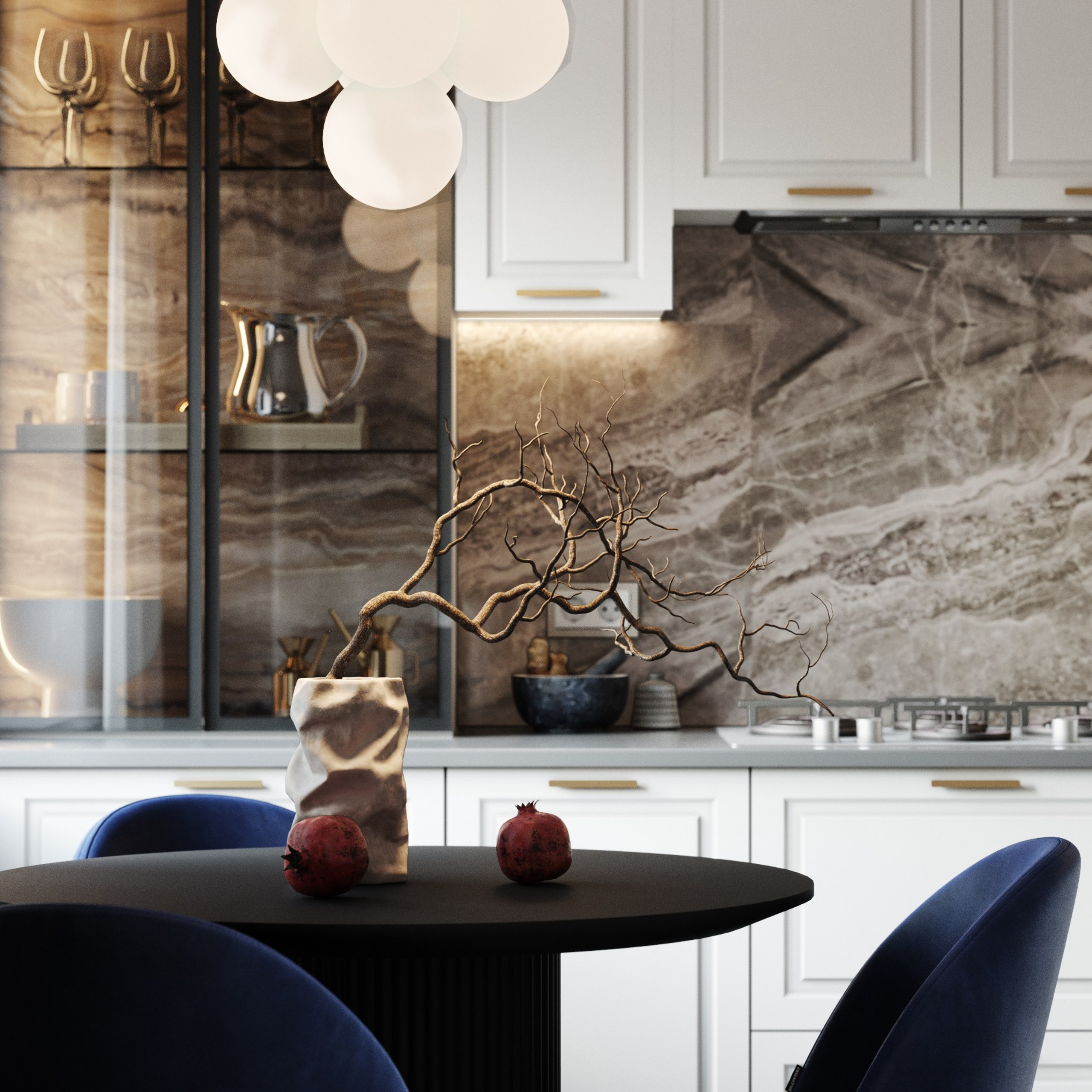 Двухкомнатная квартира. Дизайнер интерьера Санкт-Петербург I Дегтярева Елизавета