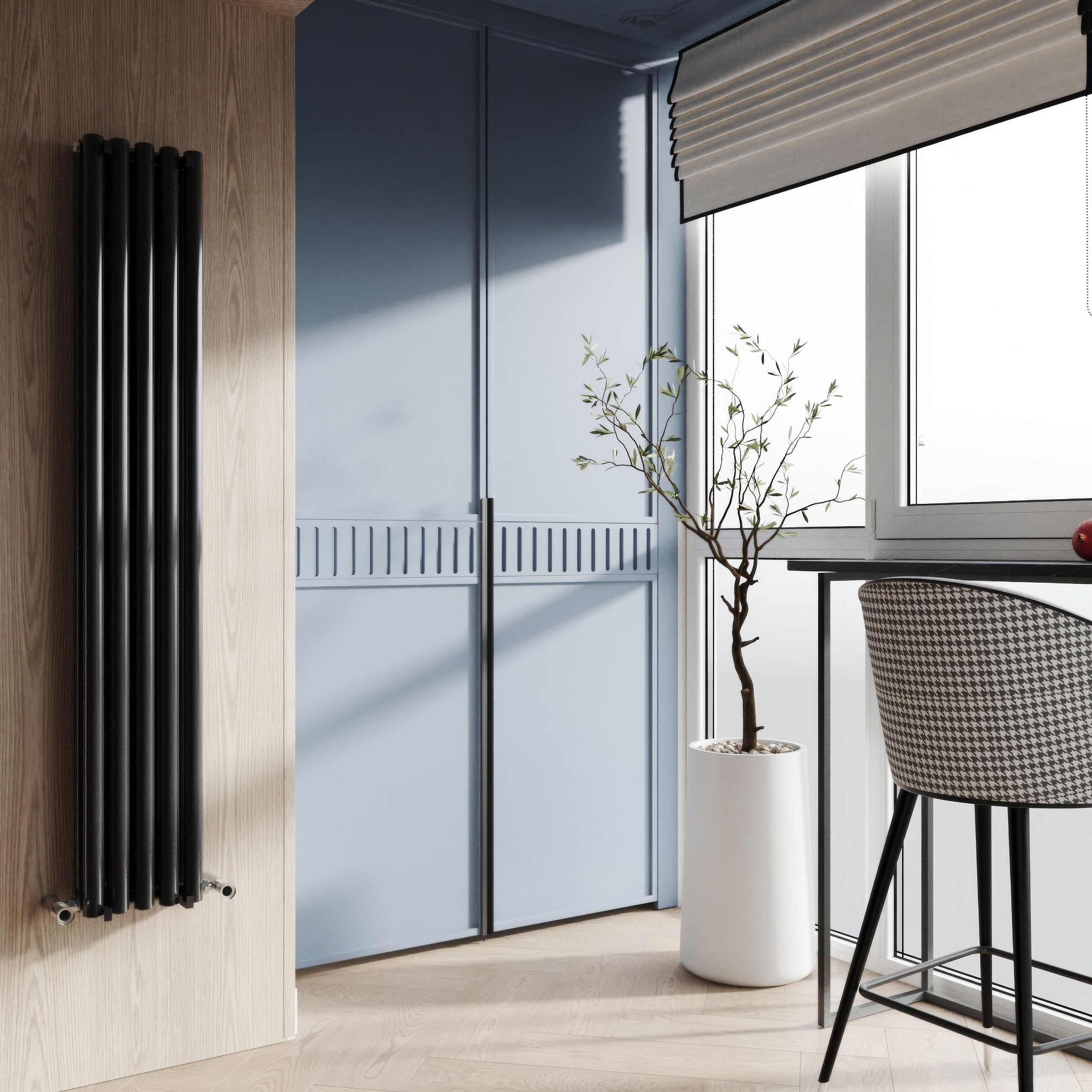 Двухуровневая квартира. Дизайнер интерьера Санкт-Петербург I Дегтярева Елизавета