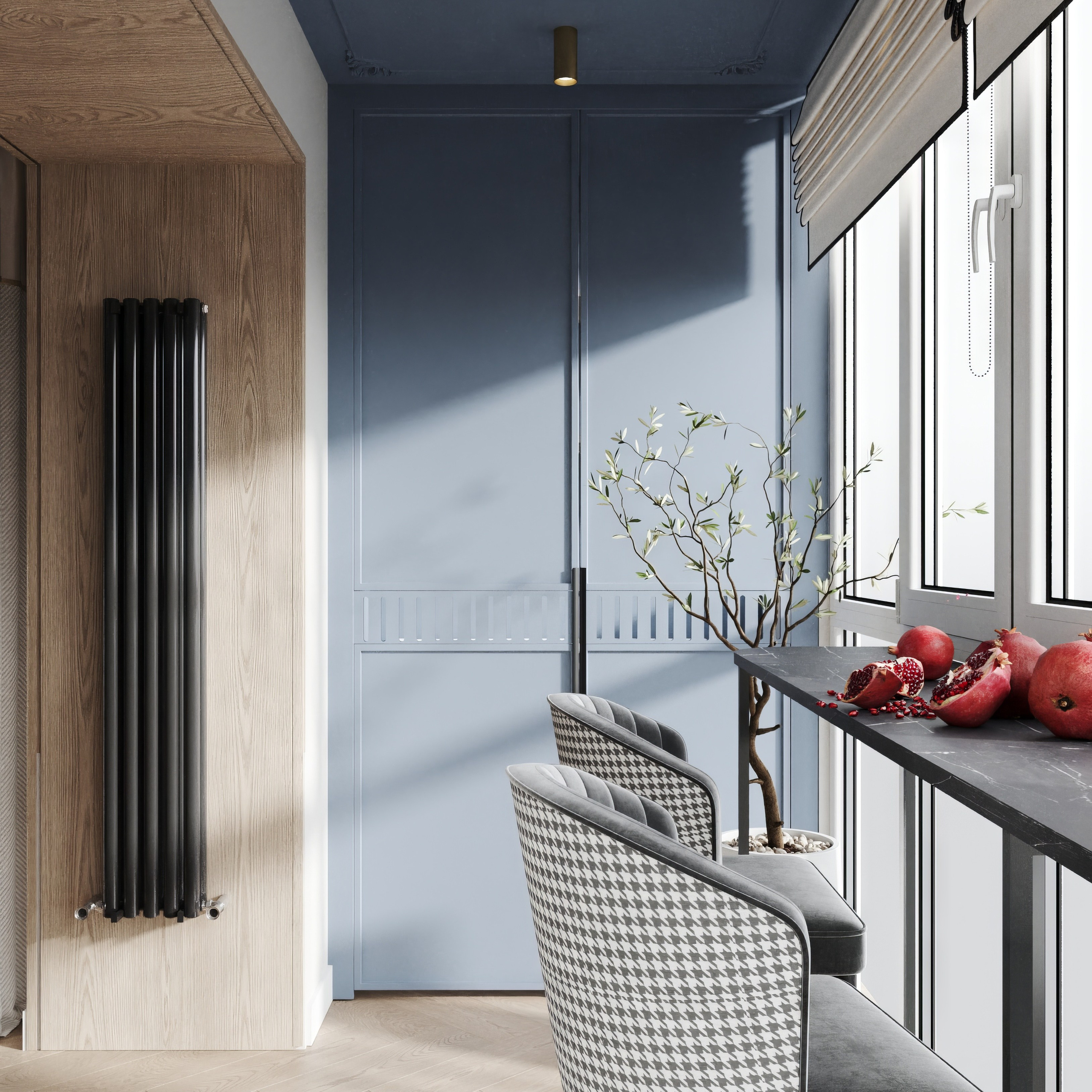 Двухуровневая квартира. Дизайнер интерьера Санкт-Петербург I Дегтярева Елизавета