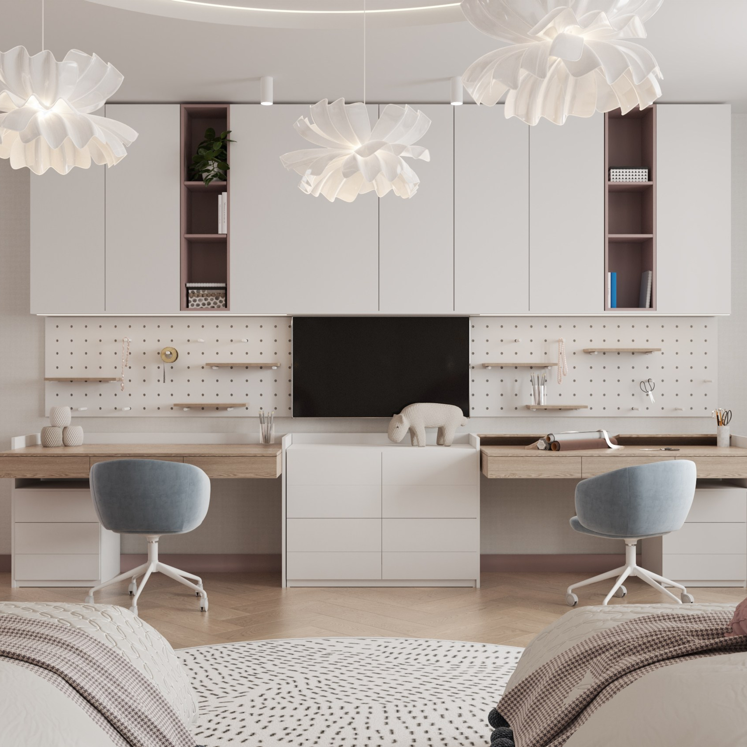 Двухуровневая квартира. Дизайнер интерьера Санкт-Петербург I Дегтярева Елизавета