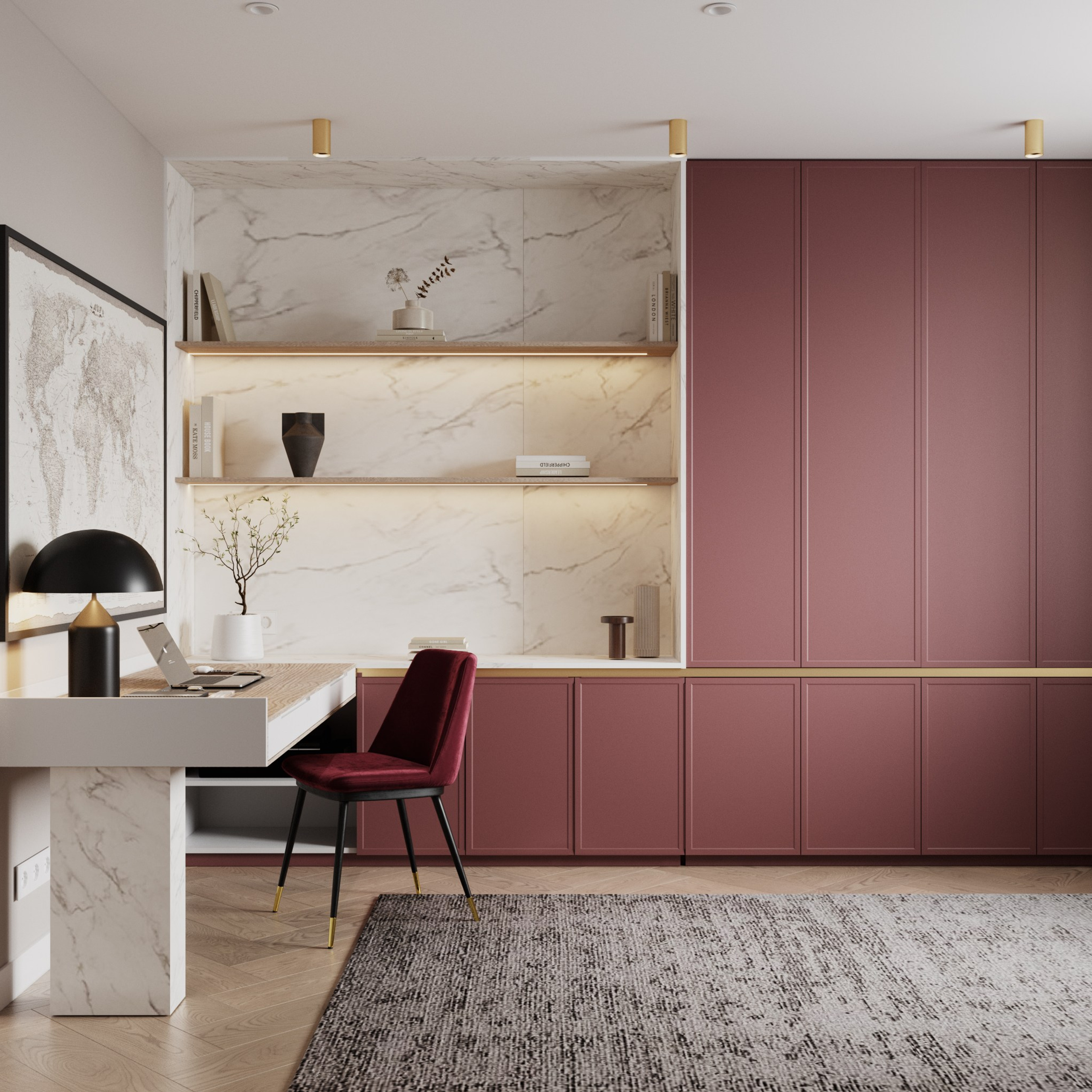 Двухуровневая квартира. Дизайнер интерьера Санкт-Петербург I Дегтярева Елизавета