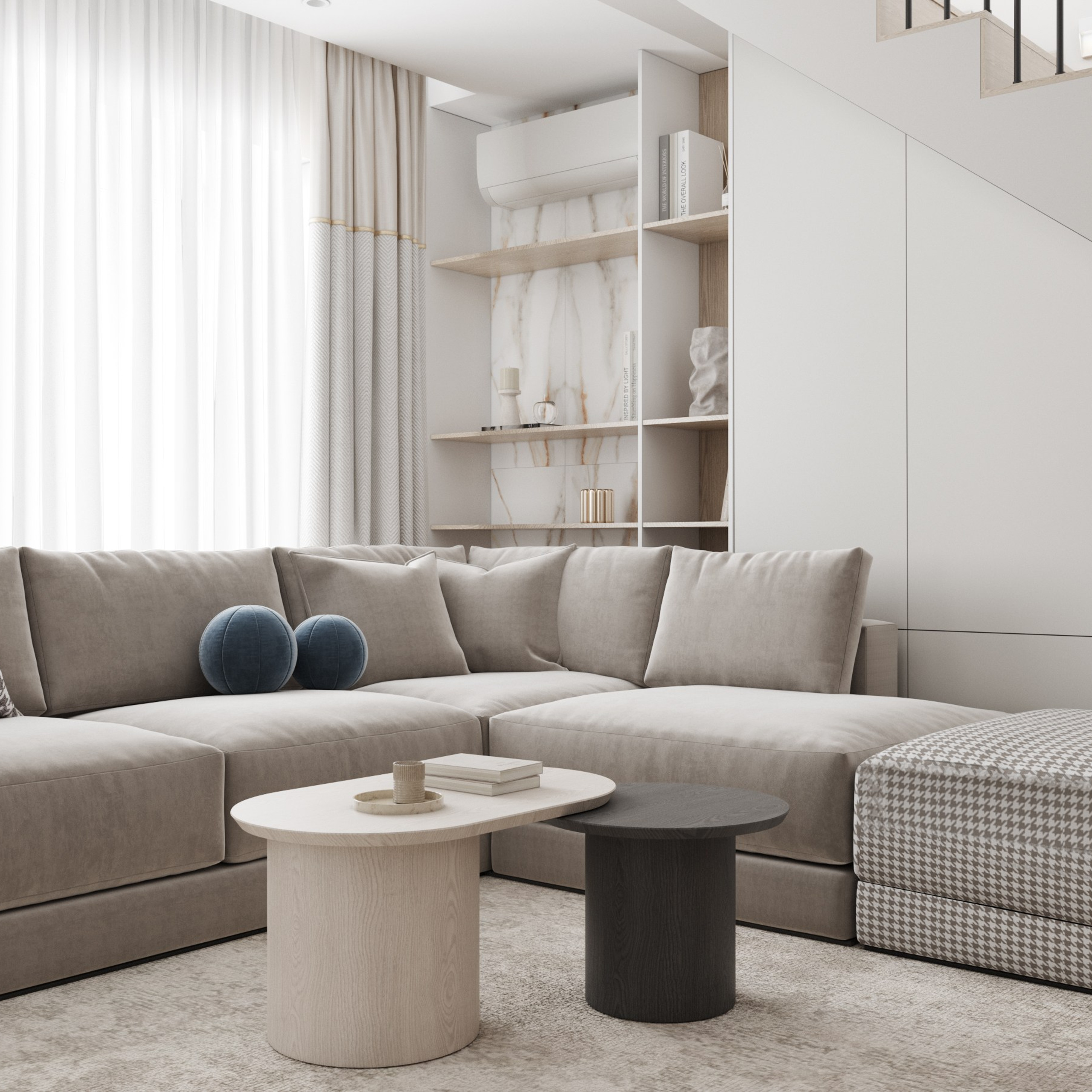 Двухуровневая квартира. Дизайнер интерьера Санкт-Петербург I Дегтярева Елизавета