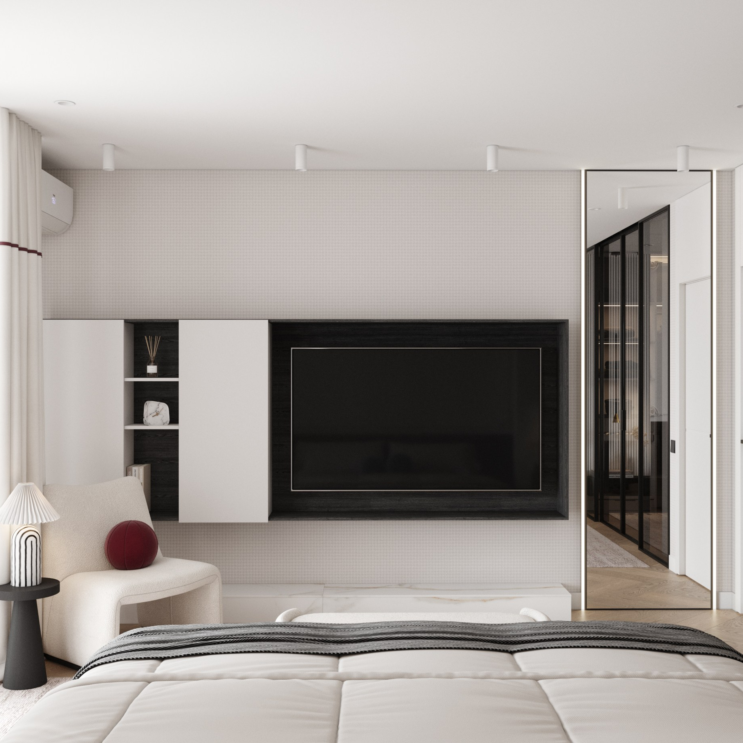 Двухуровневая квартира. Дизайнер интерьера Санкт-Петербург I Дегтярева Елизавета