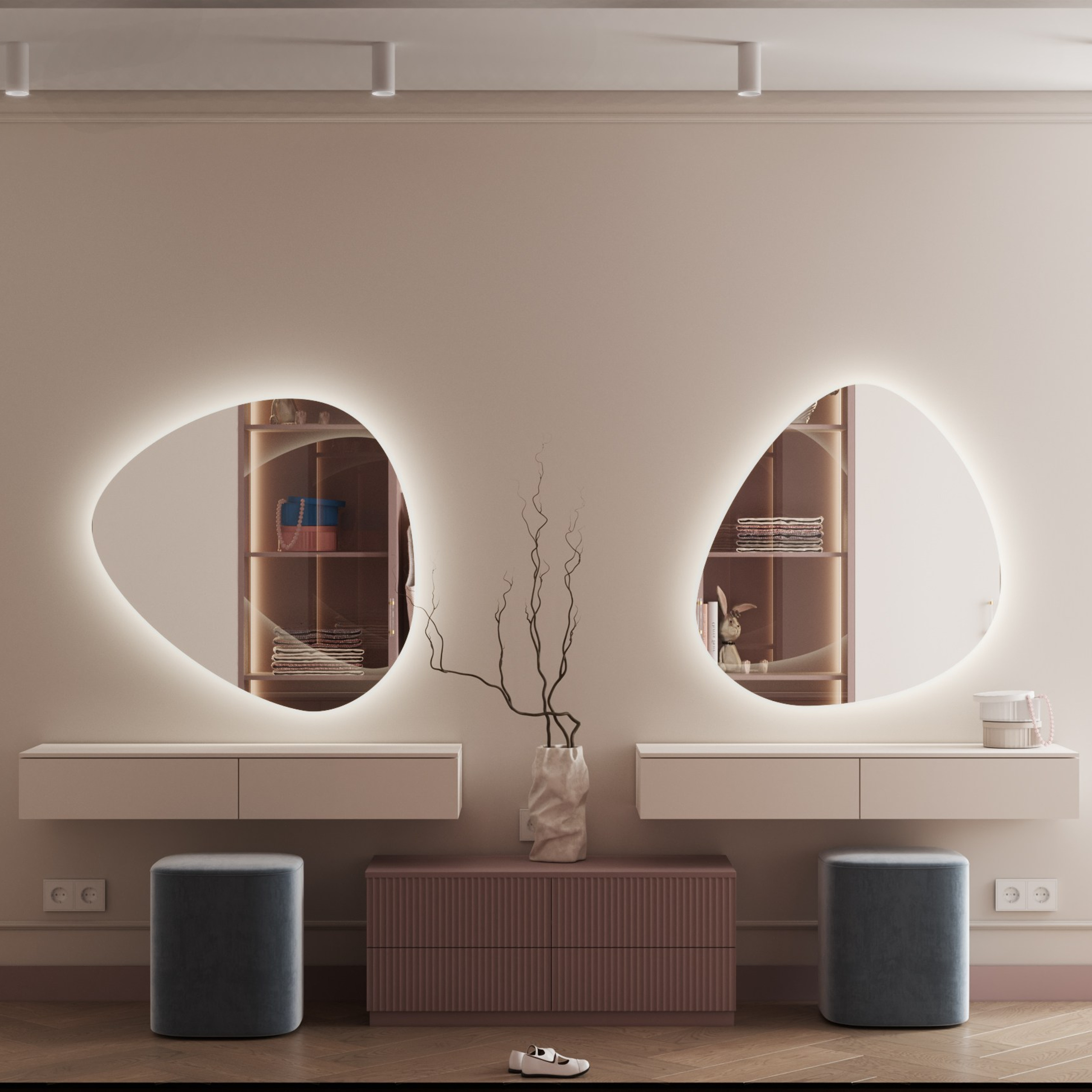 Двухуровневая квартира. Дизайнер интерьера Санкт-Петербург I Дегтярева Елизавета