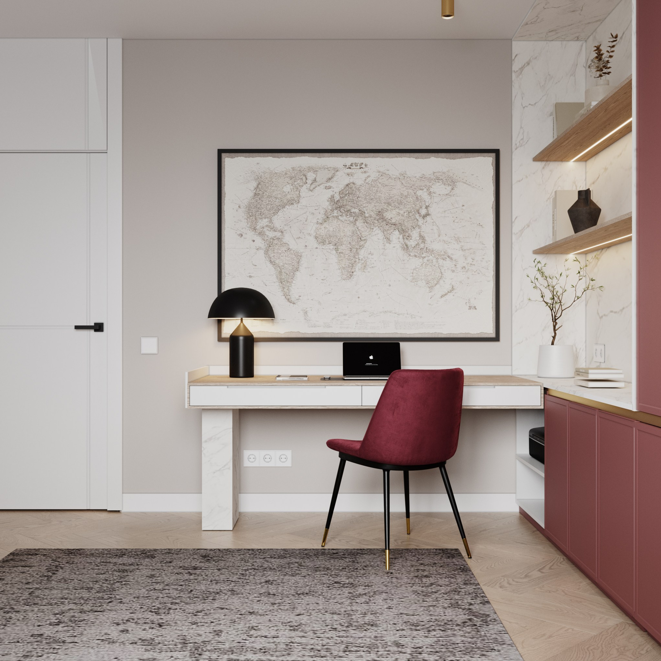 Двухуровневая квартира. Дизайнер интерьера Санкт-Петербург I Дегтярева Елизавета