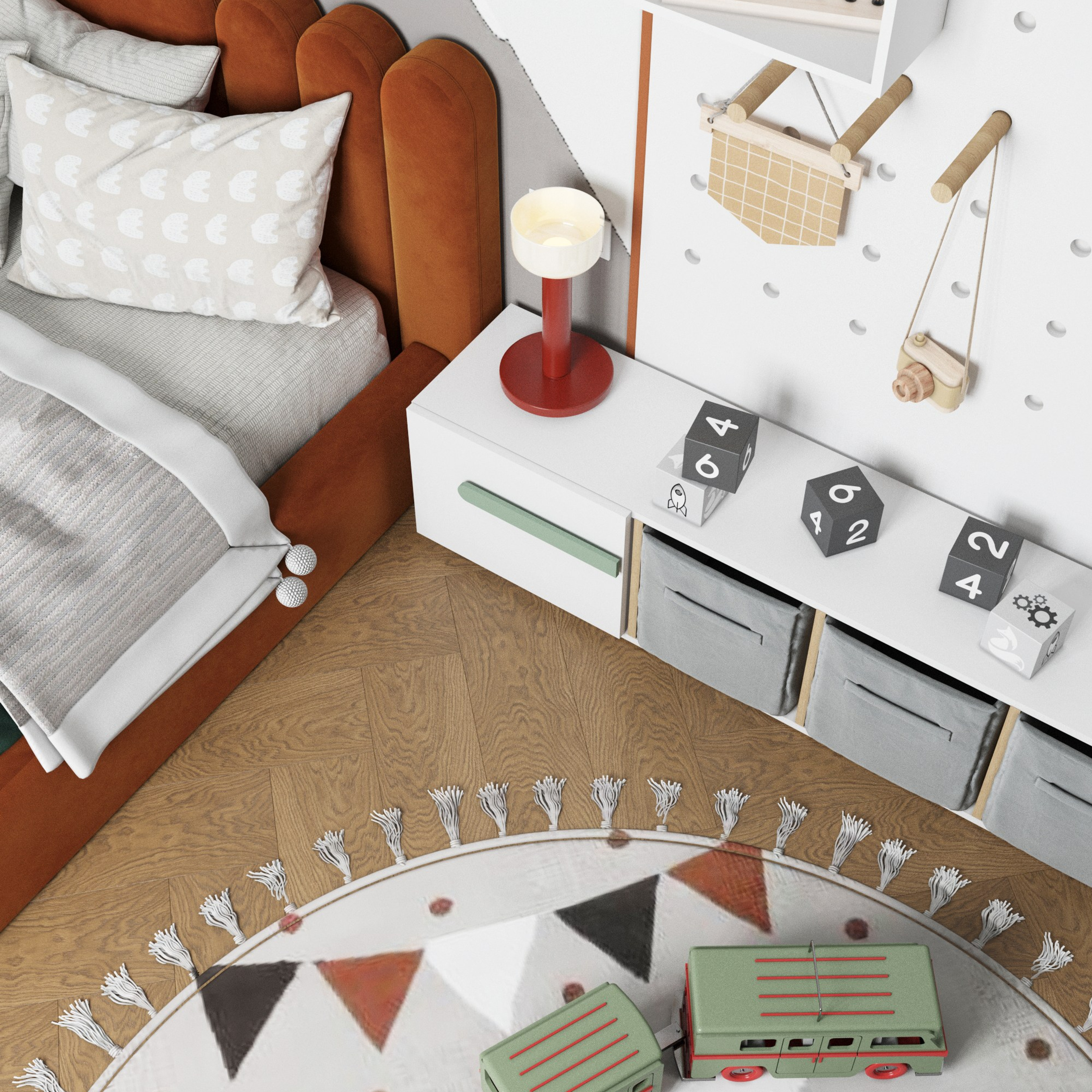 Детская для мальчика. Дизайнер интерьера Санкт-Петербург I Дегтярева Елизавета