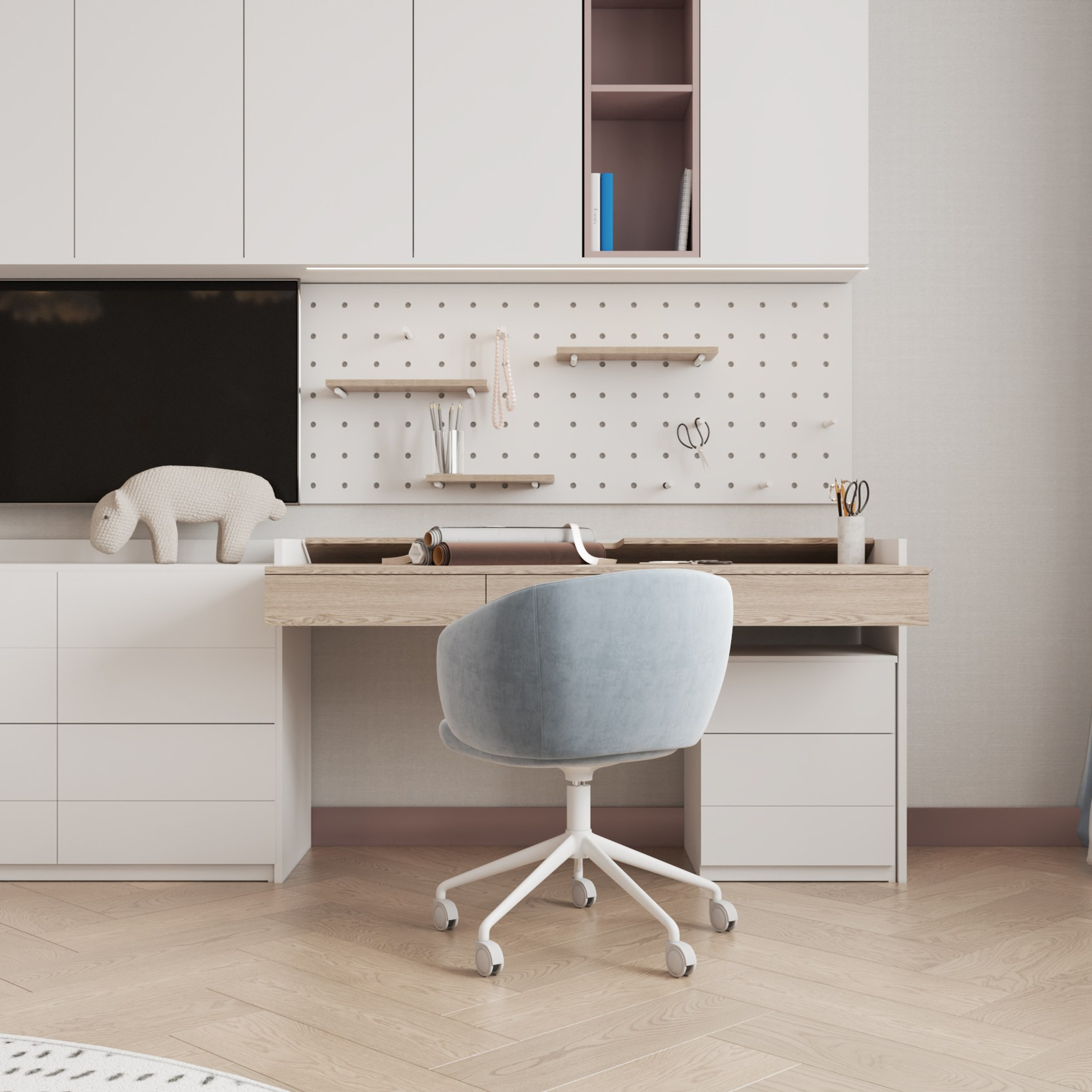 Двухуровневая квартира. Дизайнер интерьера Санкт-Петербург I Дегтярева Елизавета