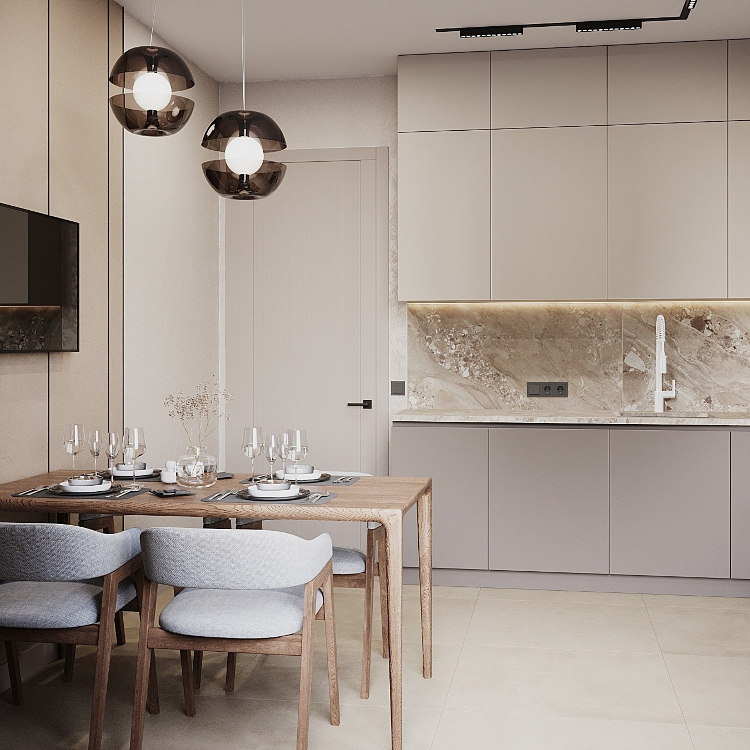 Квартира 66 м², г. Москва, ул. Обручева