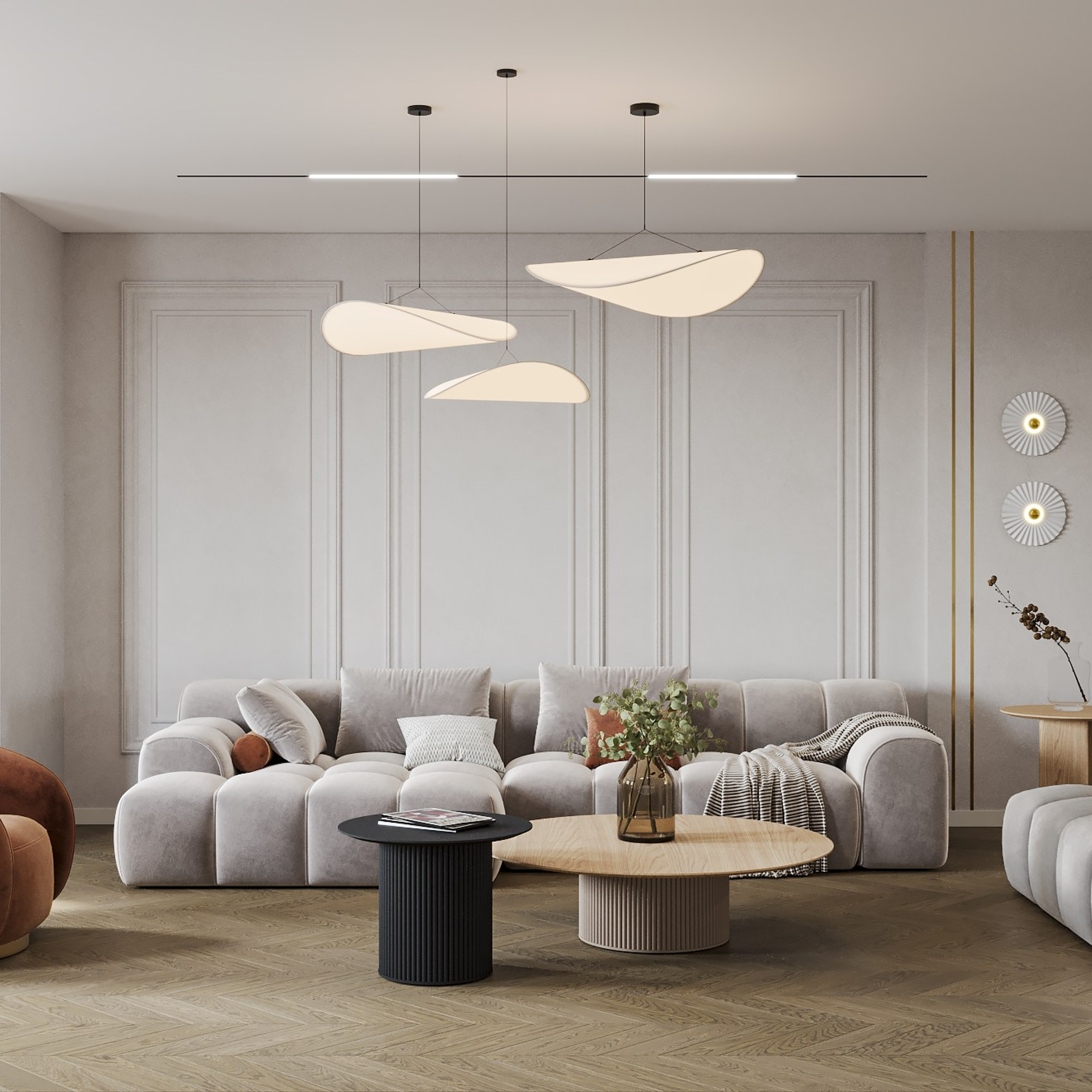 Дом с мансардой 250 м²