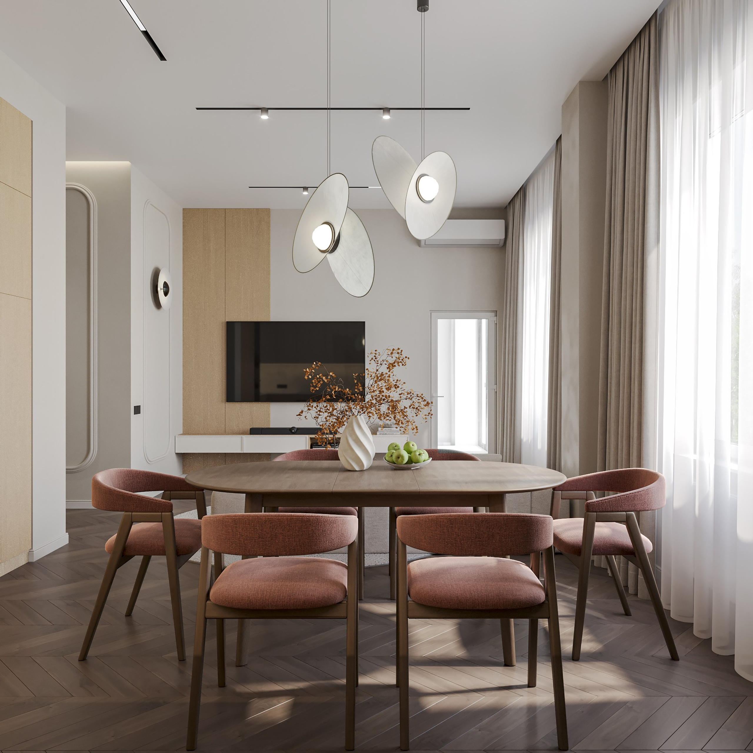 Пентхаус 170 м²