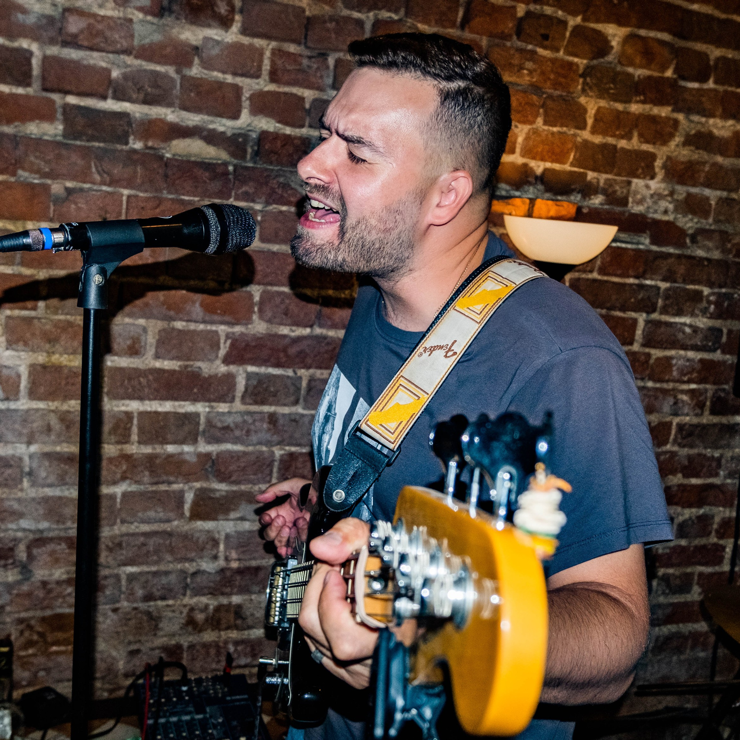 Фото репетиции группы Ридингер