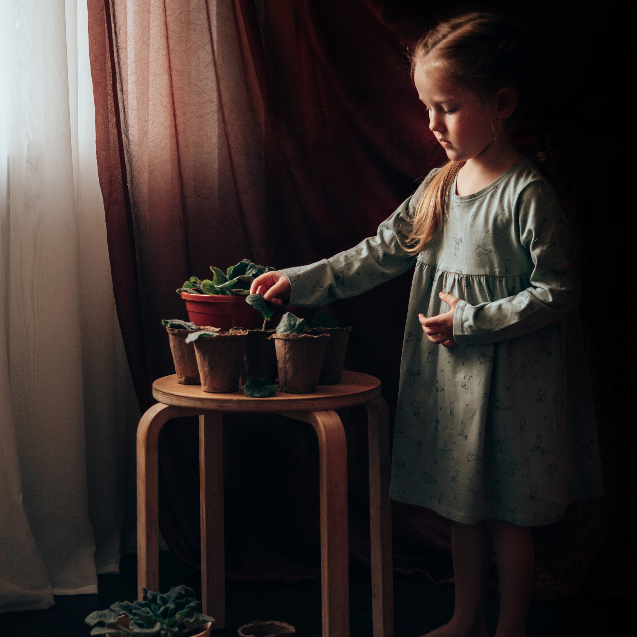 Снеговик. Семейный и детский фотограф в г. Новосибирске Макеева Анастасия