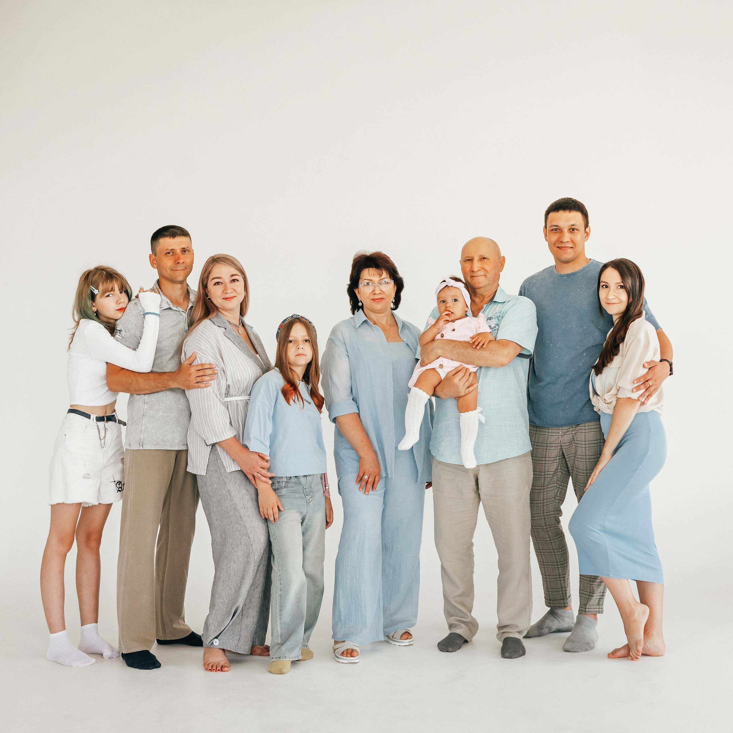 семья Татьяны