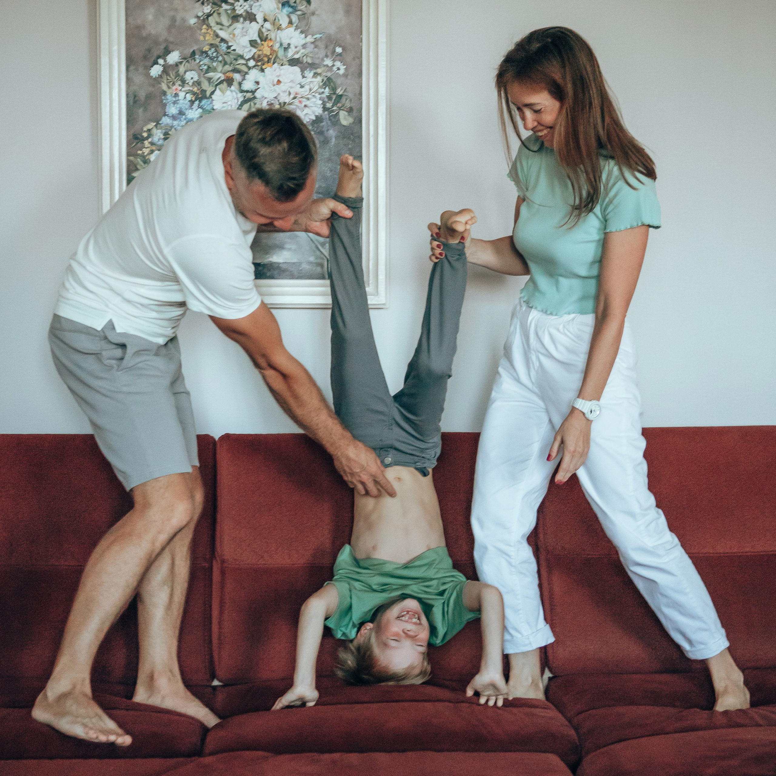 Семья Юлии и Артема