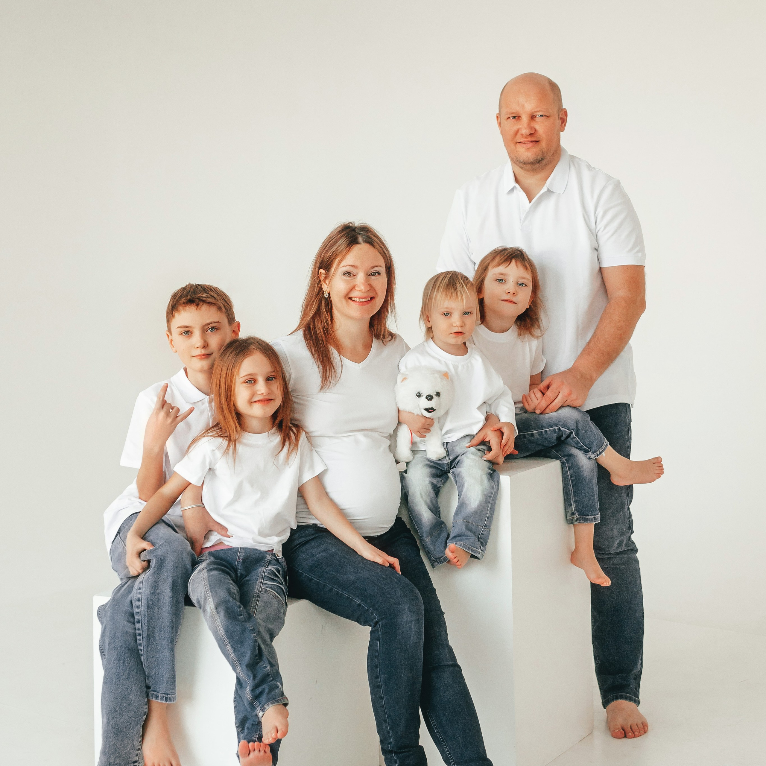 Семья Елены и Александра