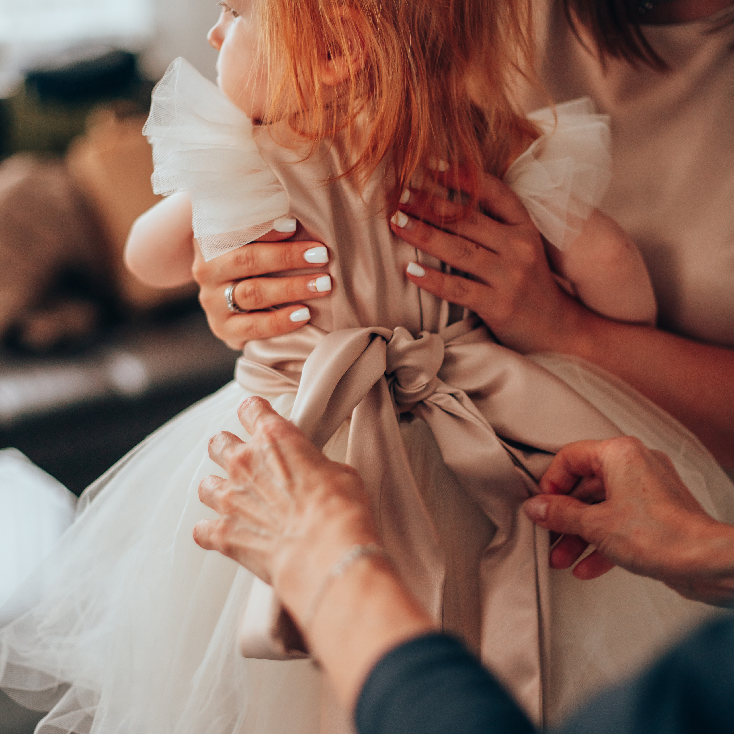 Первый день рождения Ксении