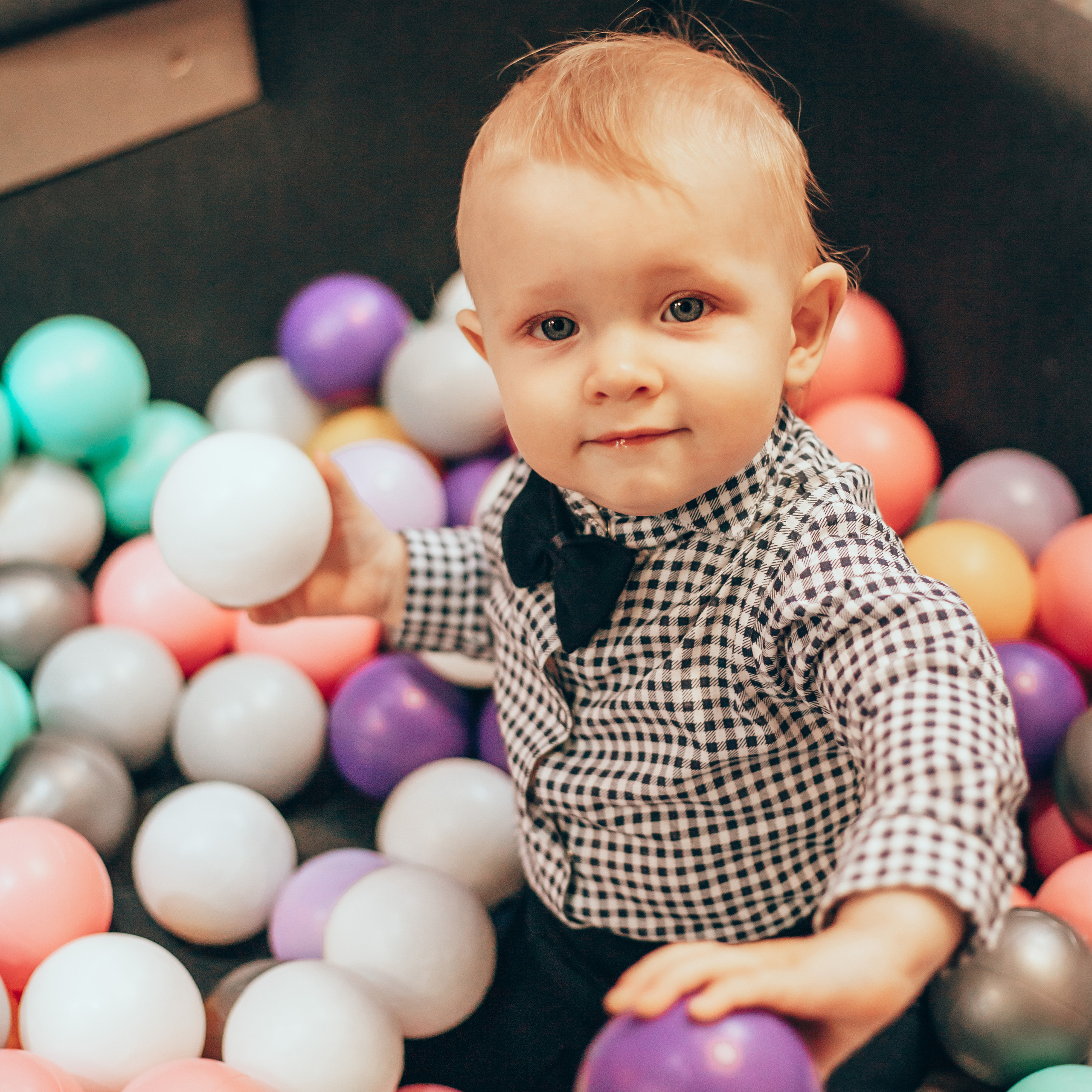 День Рожднения Димы 1 годик