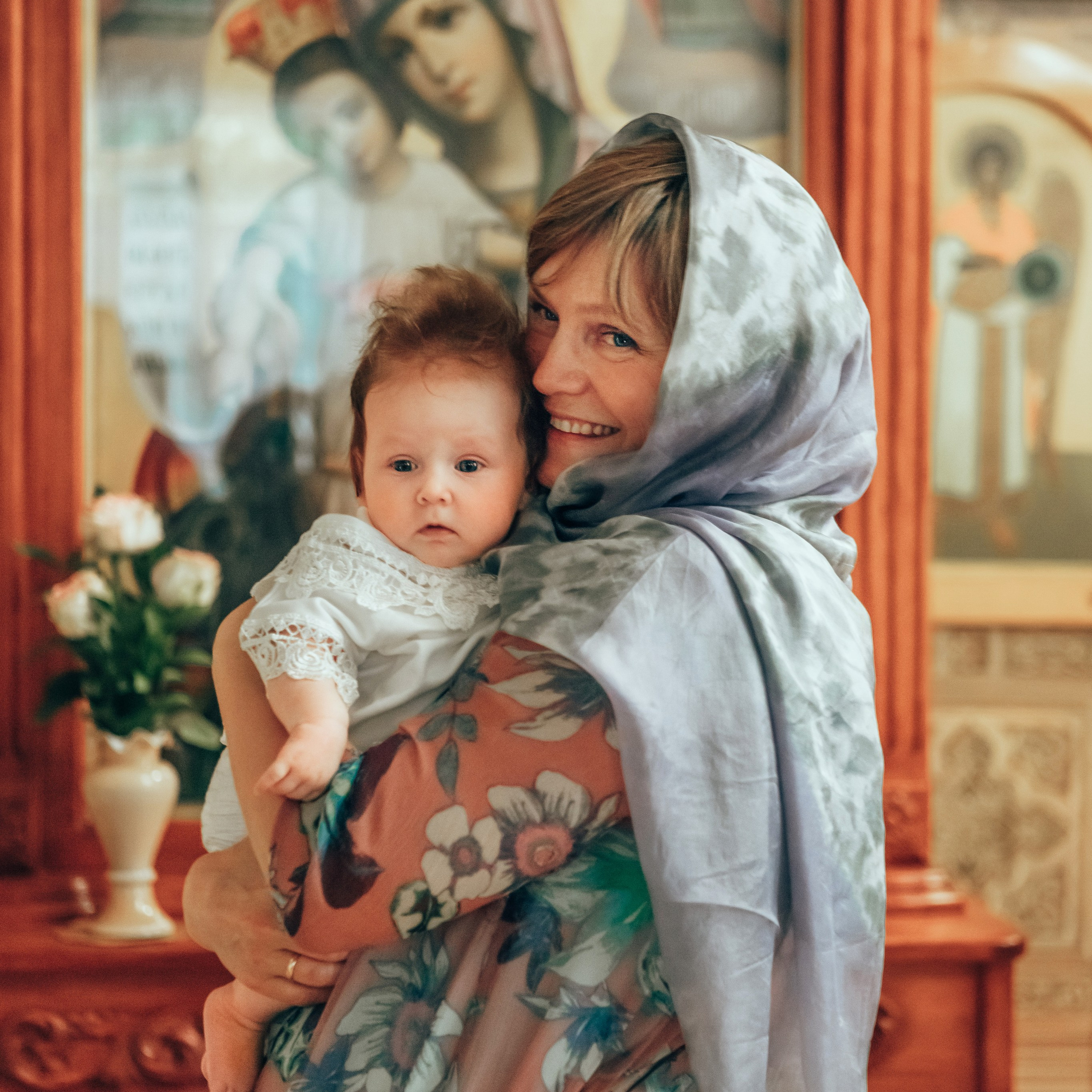 Крестины Софии