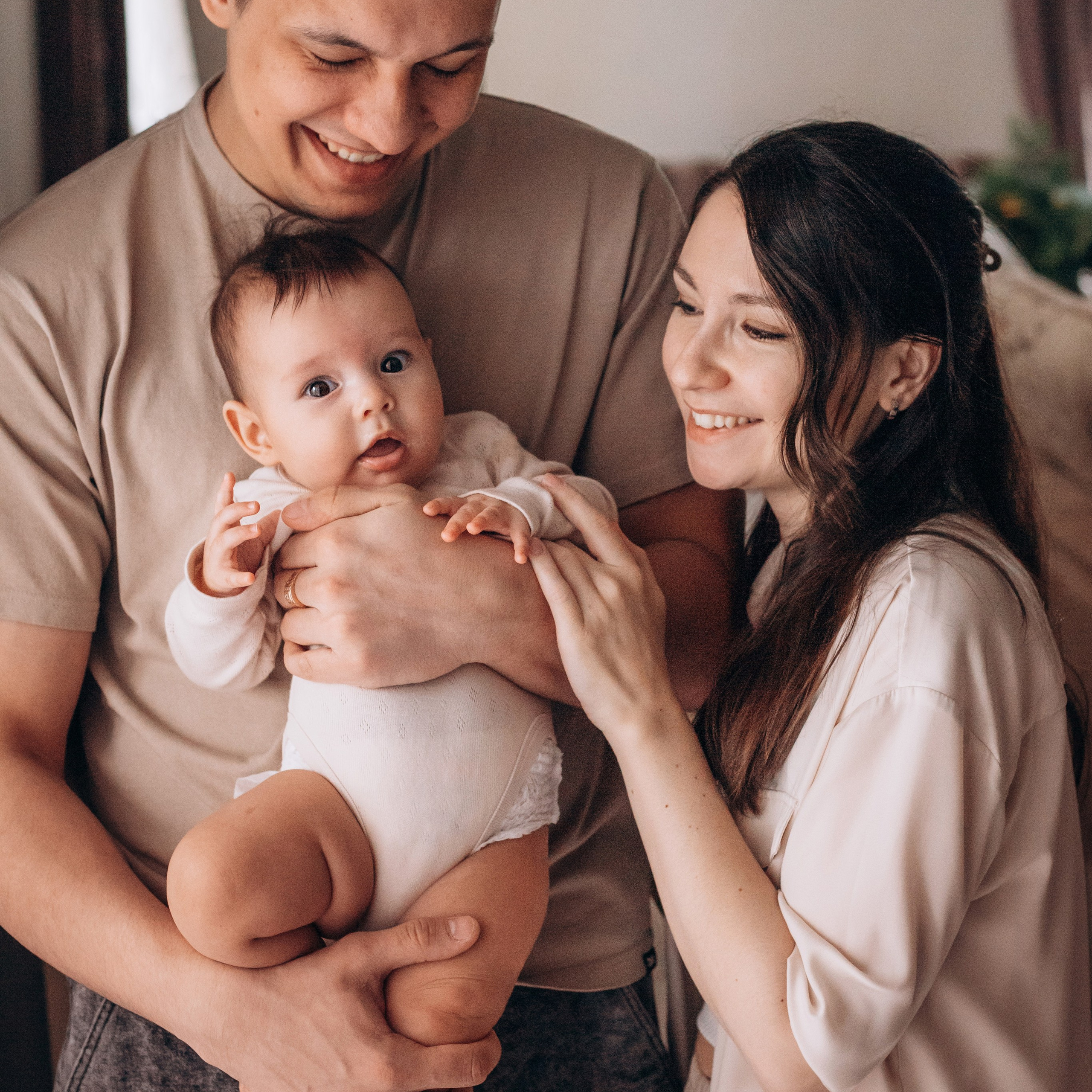 Семья Татьяны и Ильи