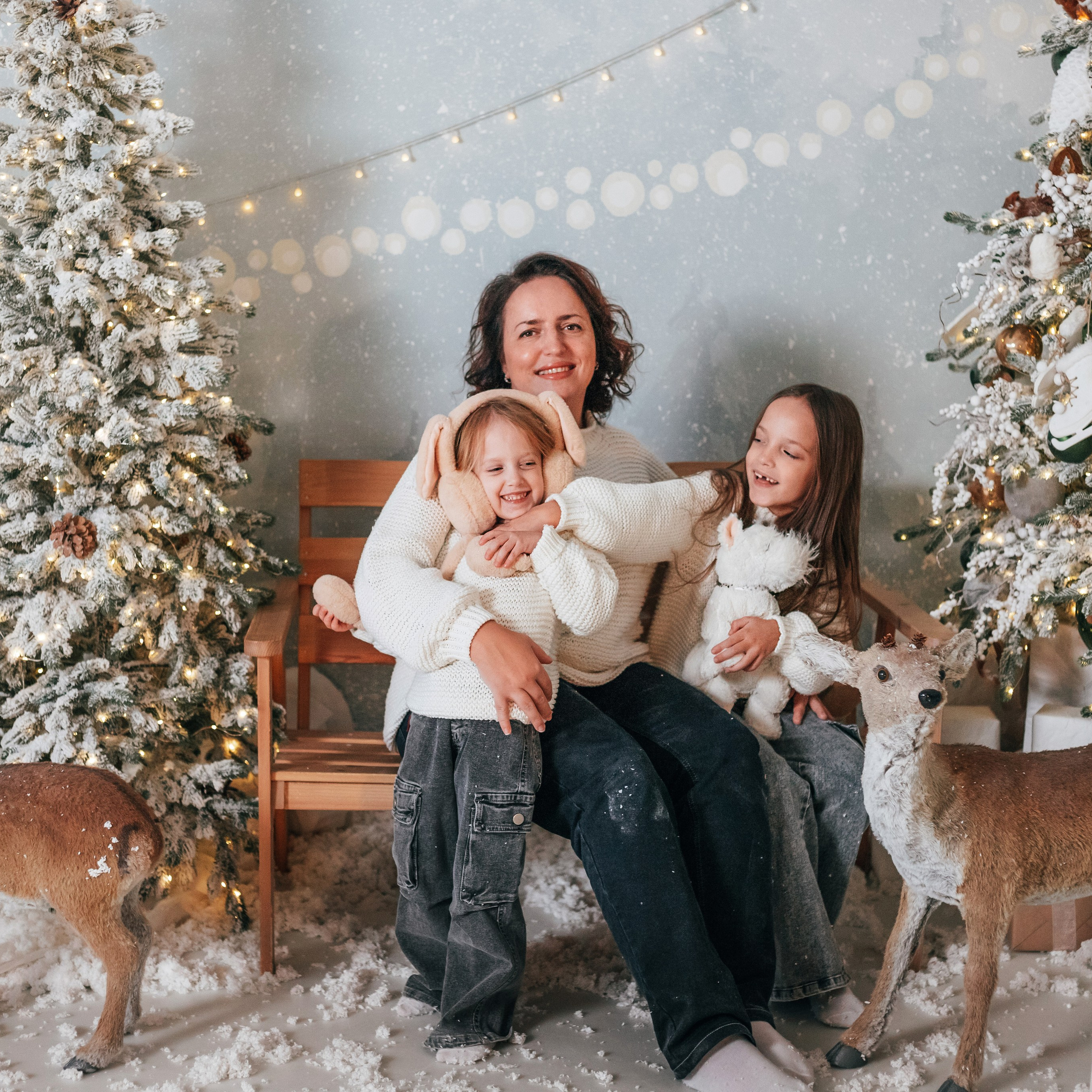 Ольга, Маша, Аня