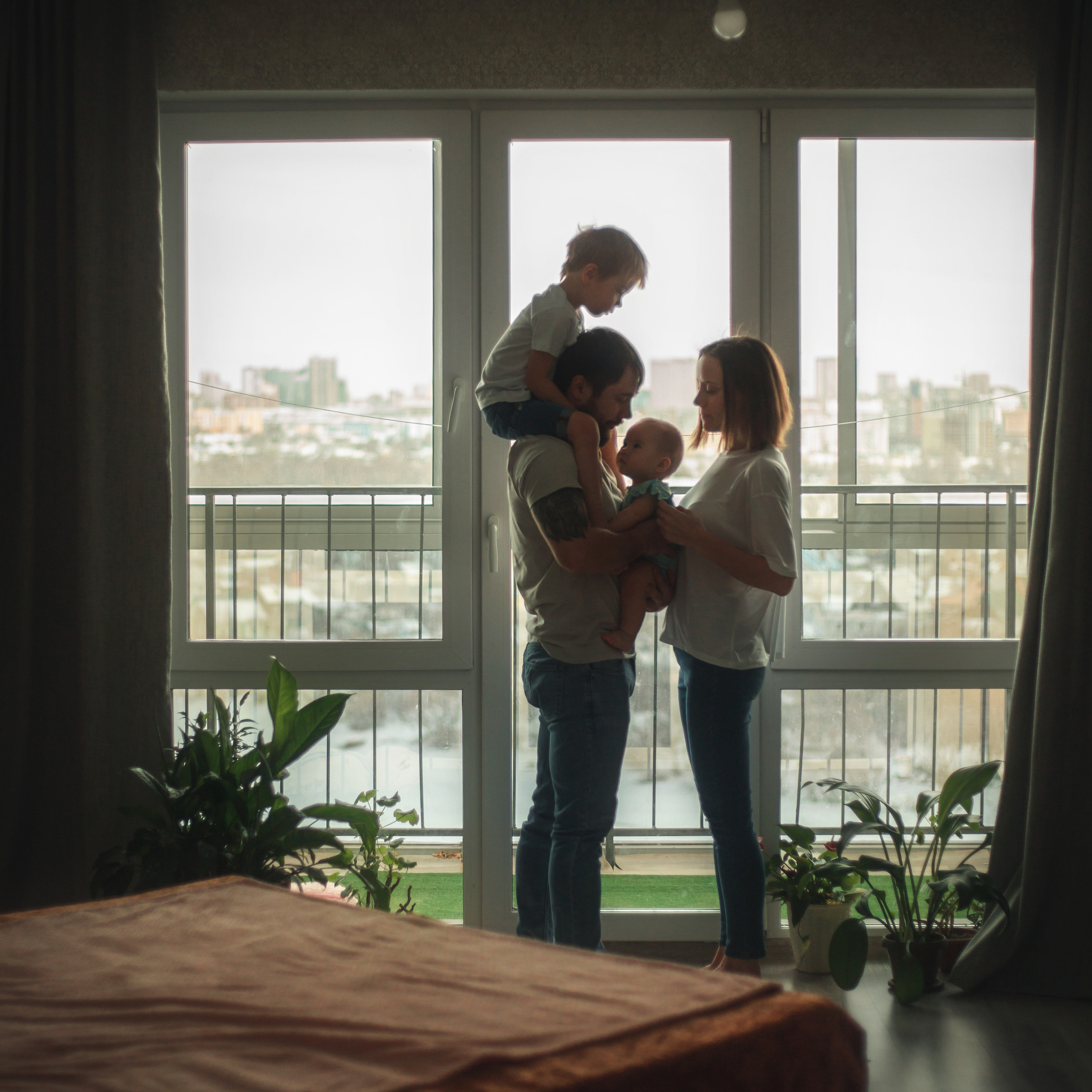 Семья Ирины и Руслана