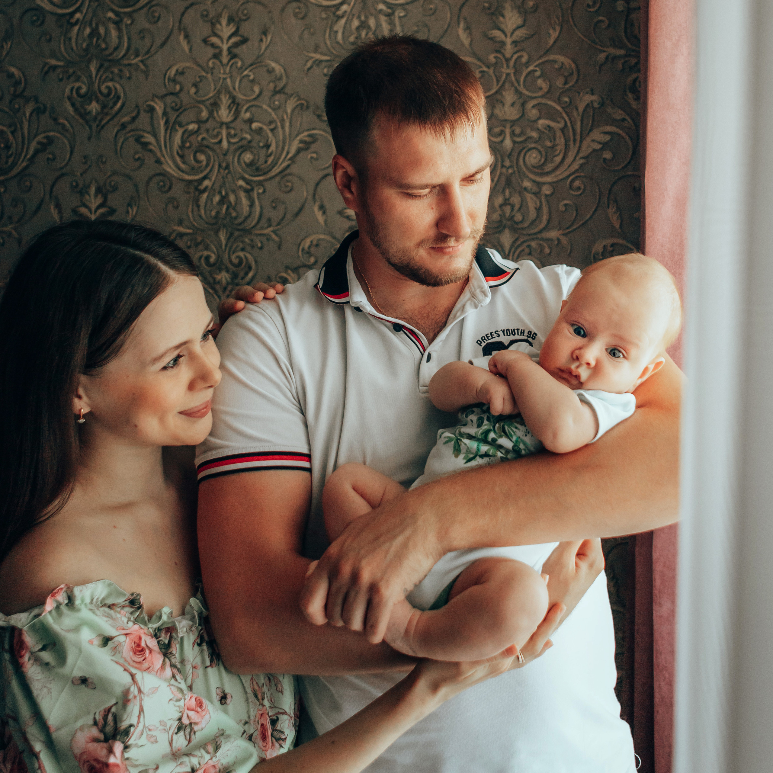 Семья Алены и Вадима