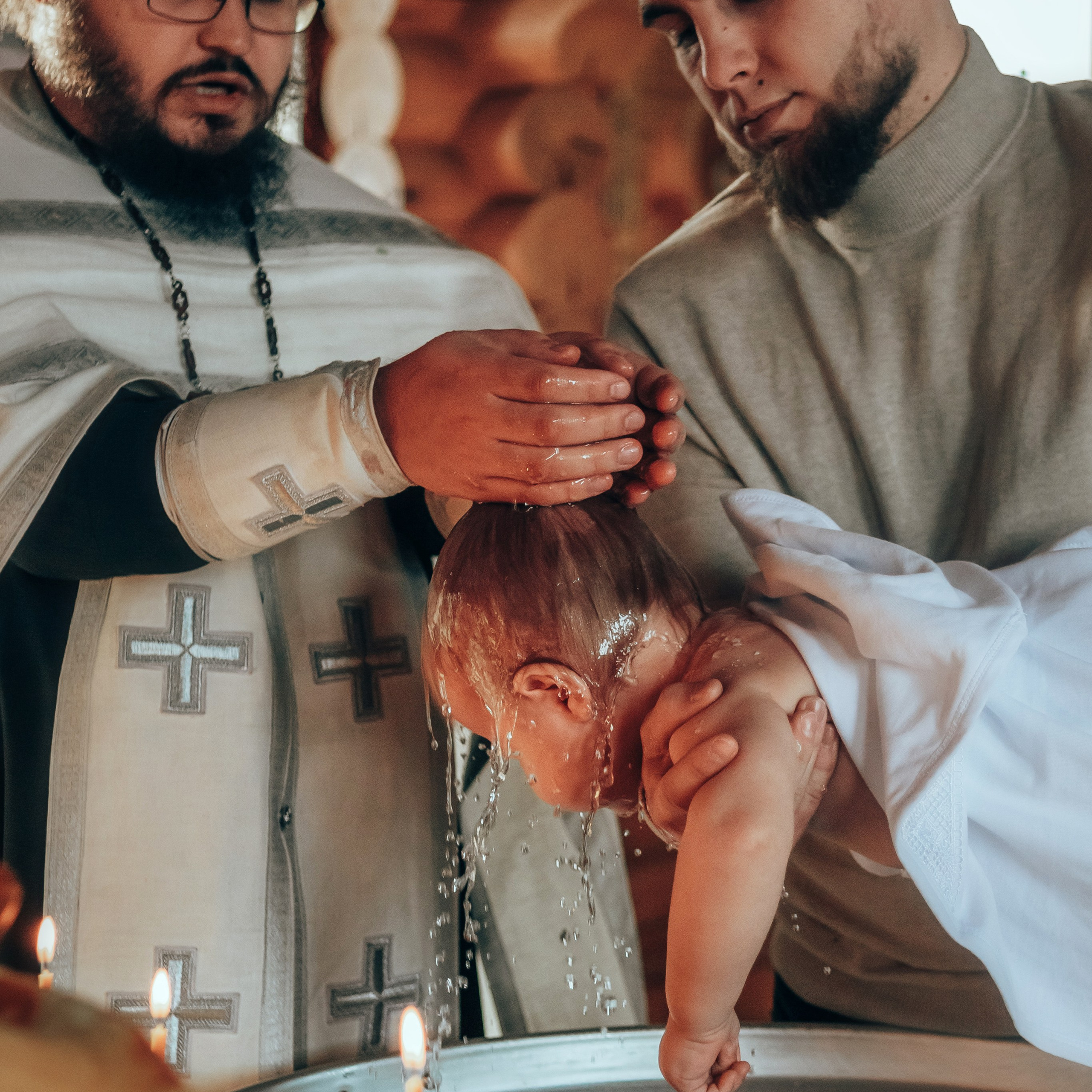 Крещение Богдана