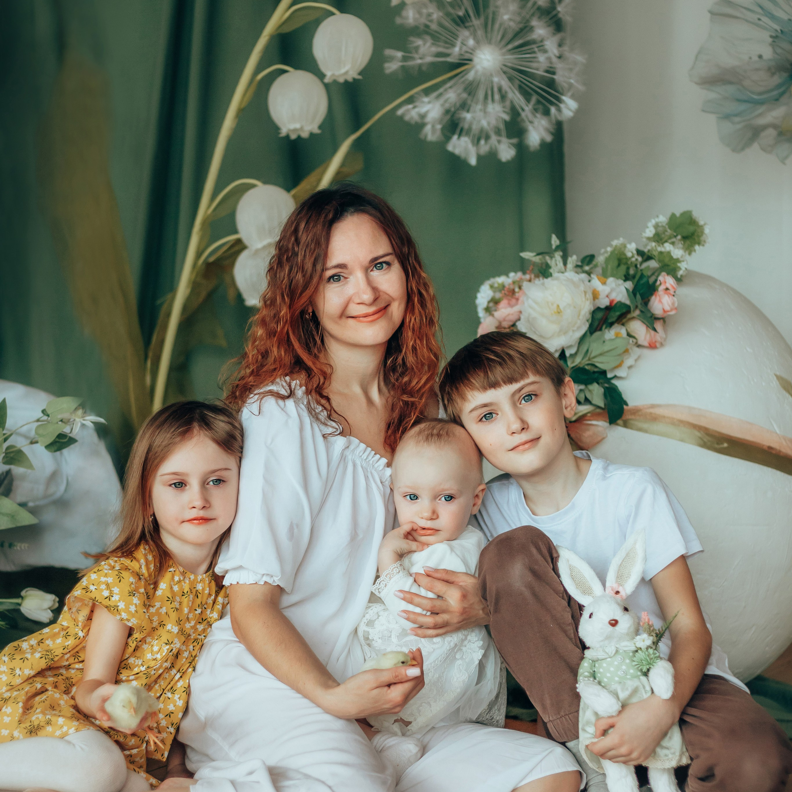 Весна. Семейный и детский фотограф в г. Новосибирске Макеева Анастасия