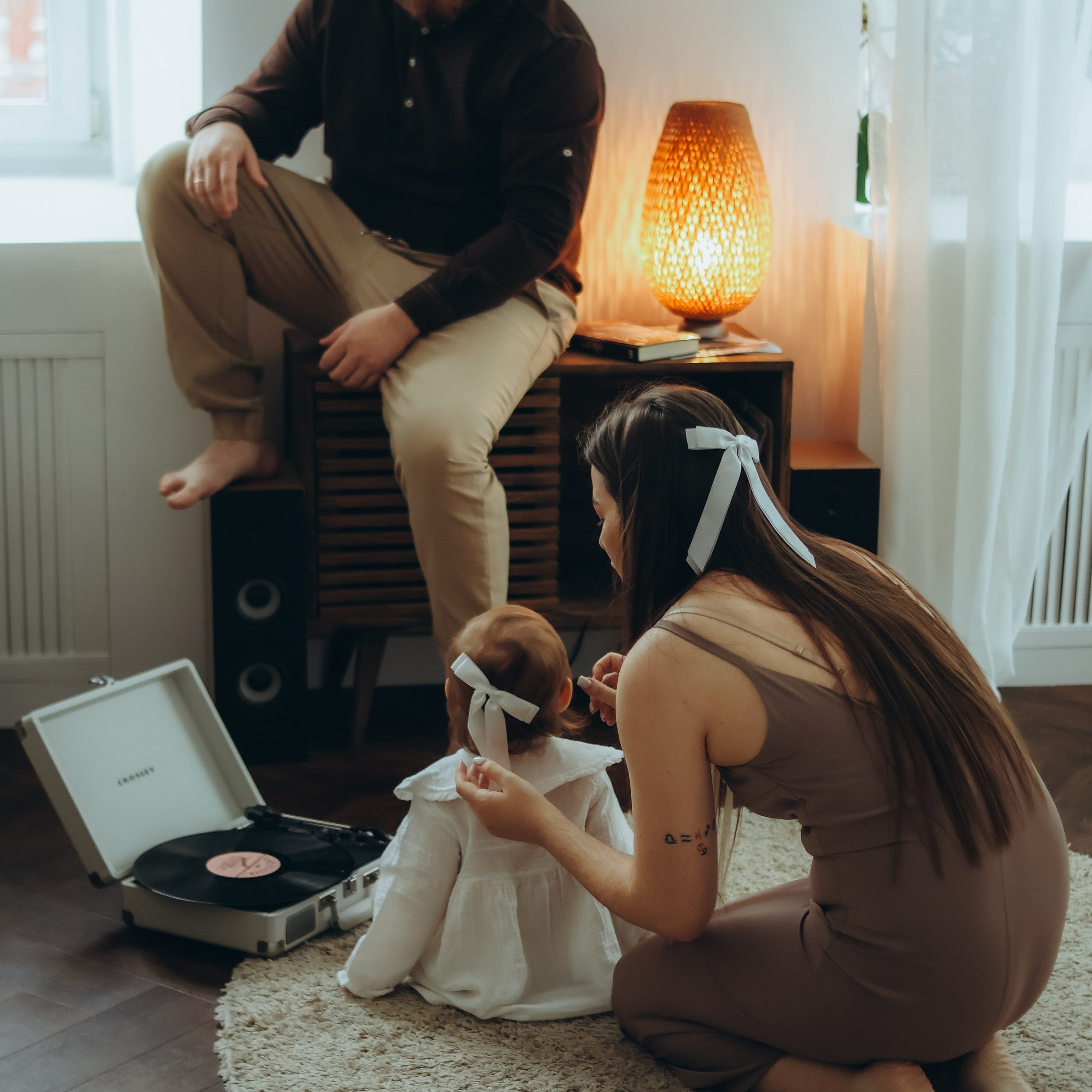 Ленар, Татьяна и Амелия