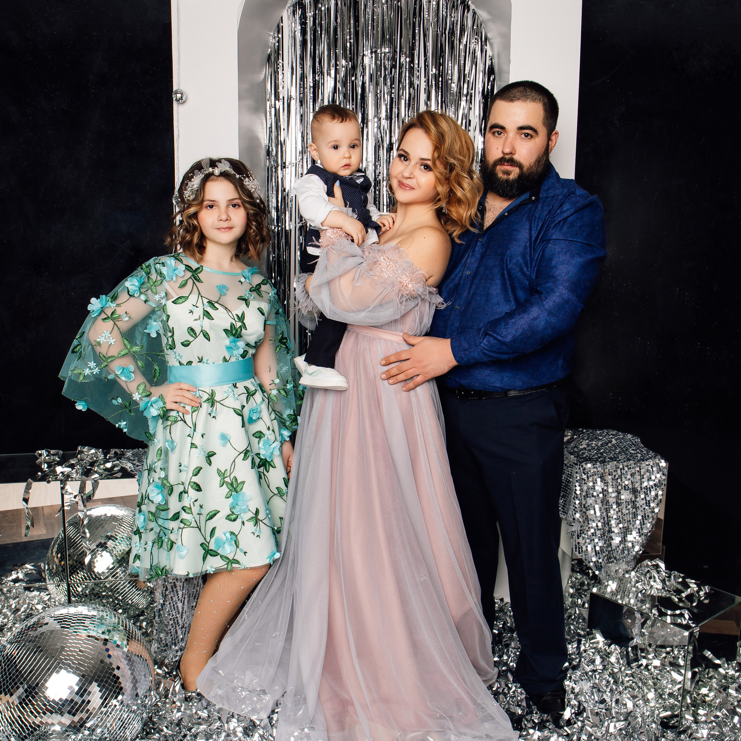 Семейная Новогодняя