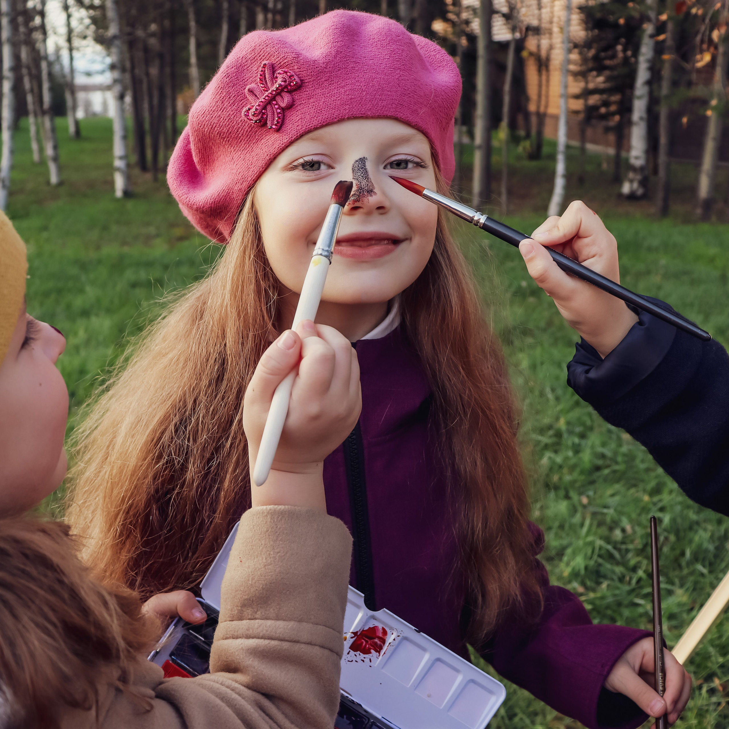 Юнные художницы